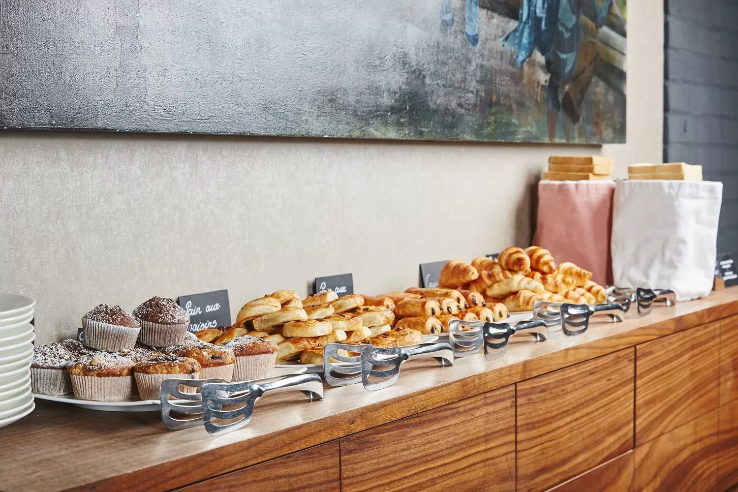 Food and drinks in Prestige Hotel Budapest