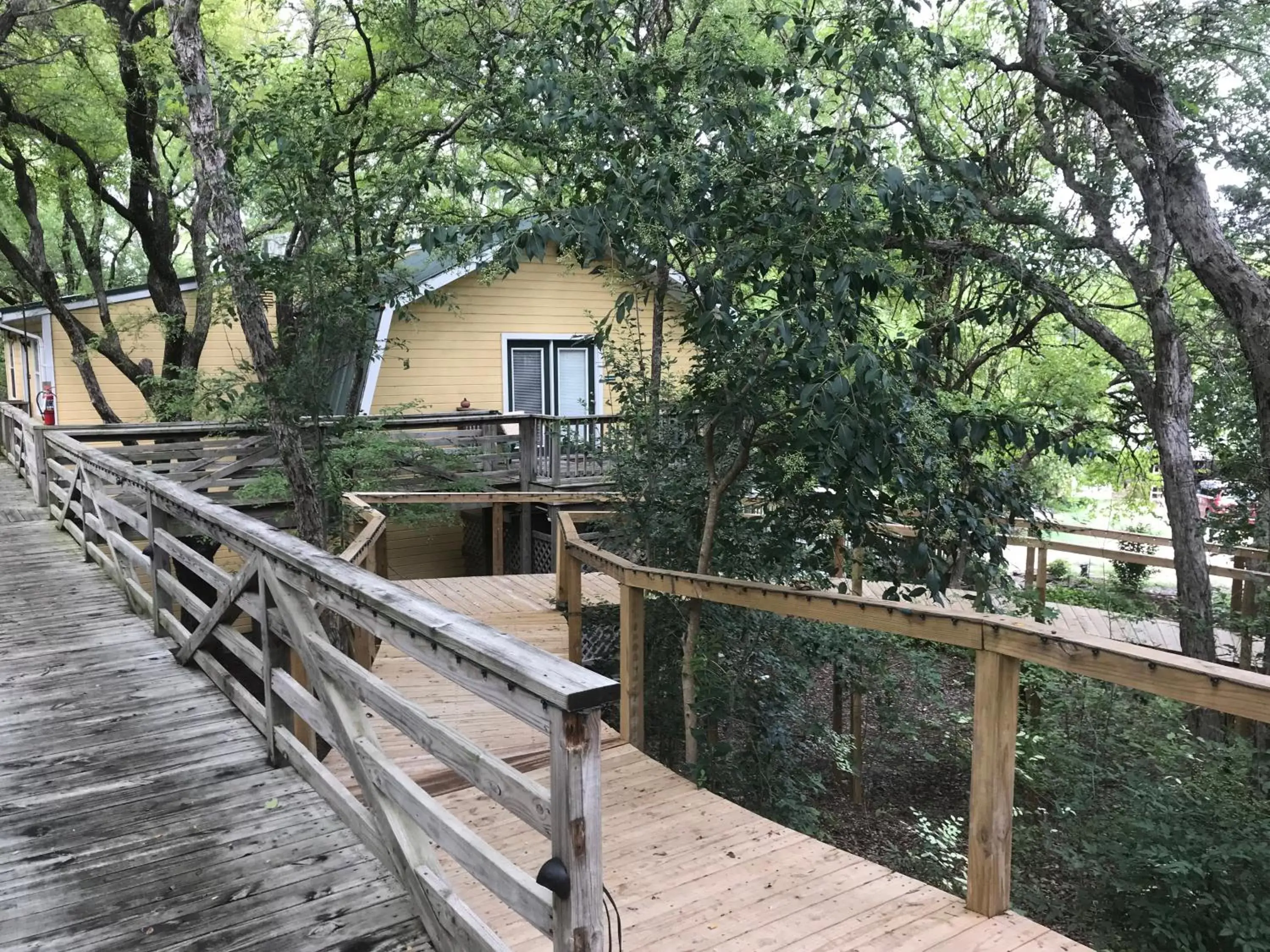 Property Building in Bed and Breakfast on White Rock Creek