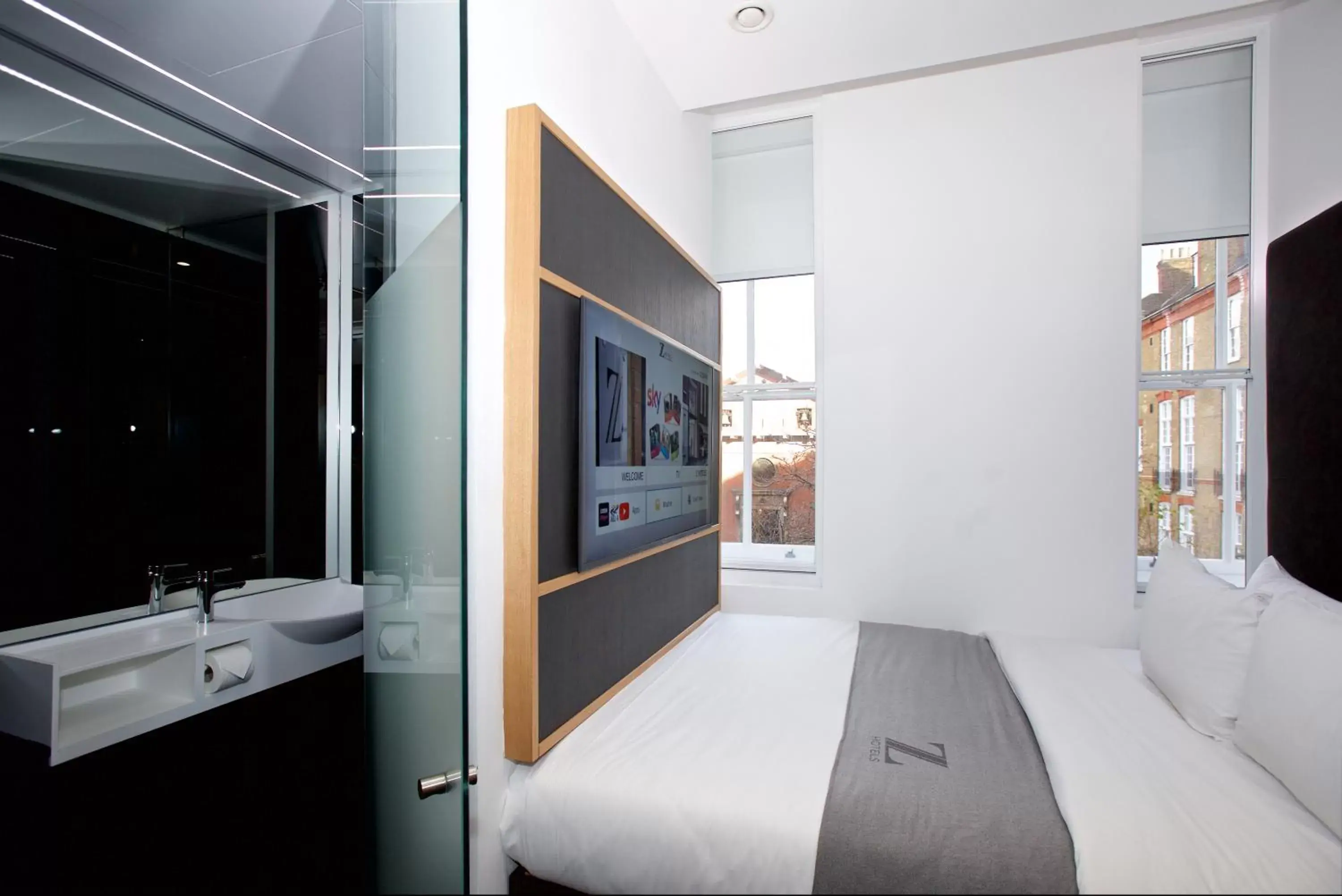 Bedroom in The Z Hotel Covent Garden