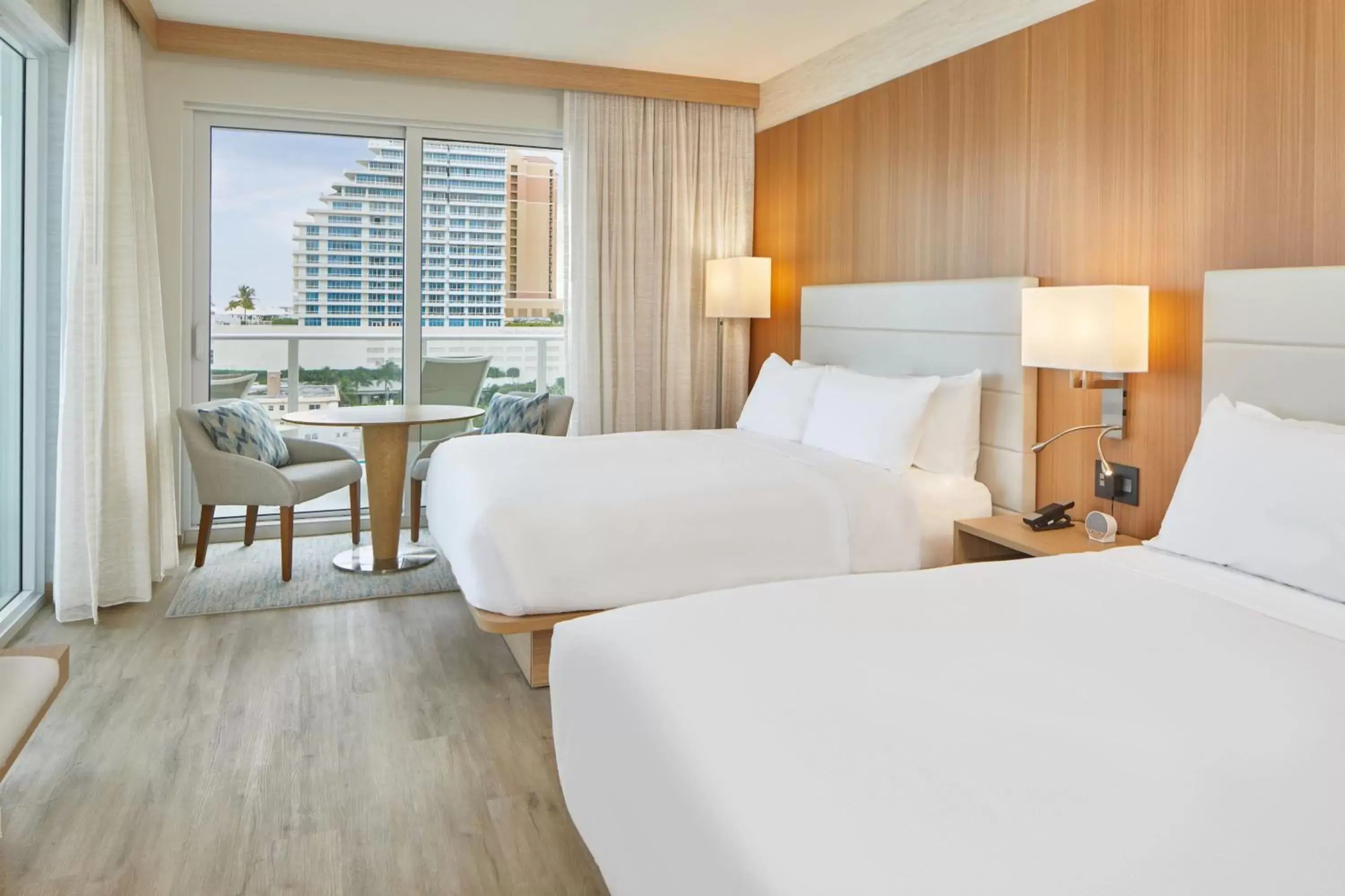 Photo of the whole room, Bed in AC Hotel by Marriott Fort Lauderdale Beach