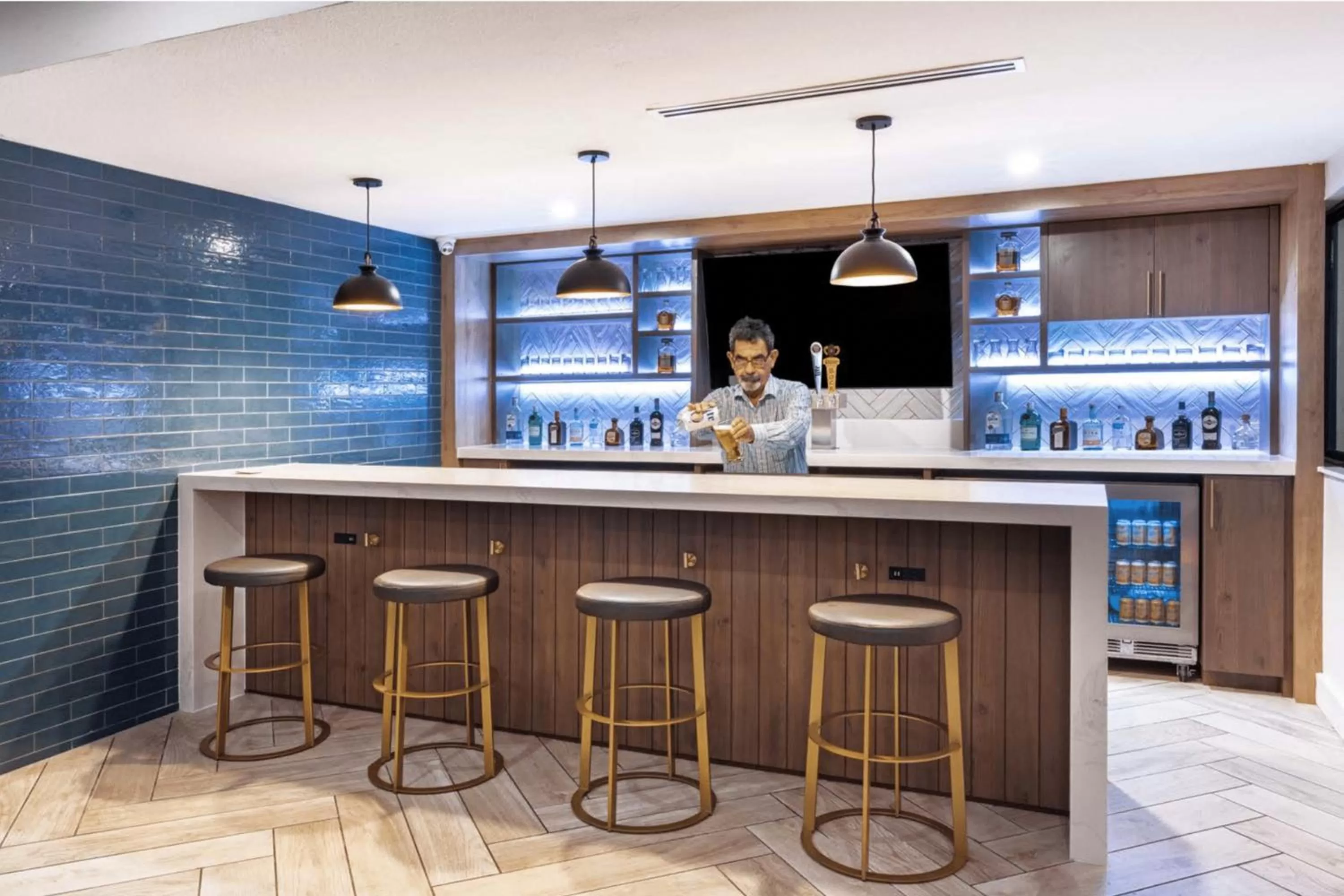 Lounge or bar in Staybridge Suites Waco South - Woodway by IHG