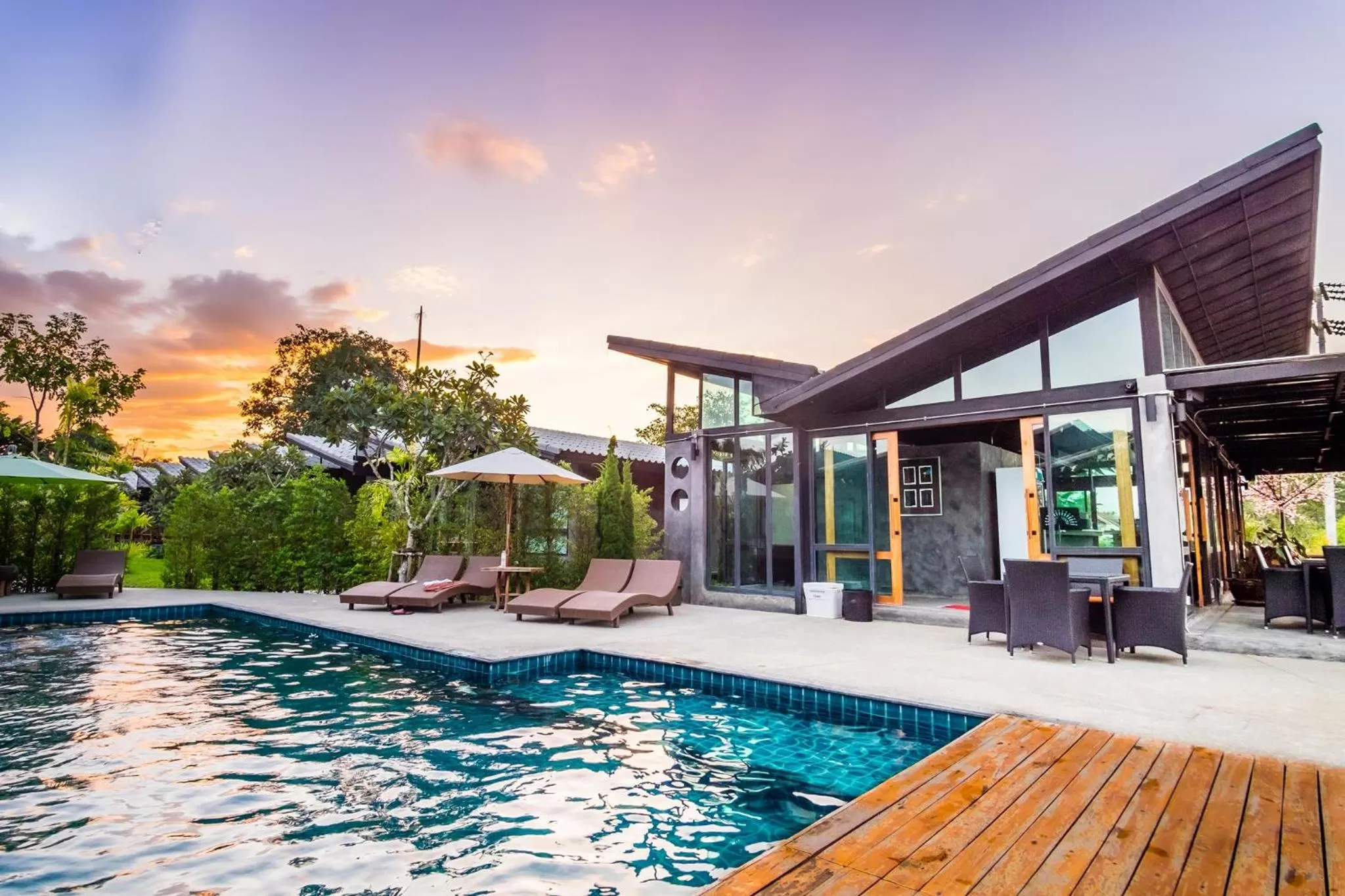 Restaurant/places to eat in Family House Zen Boutique Resort