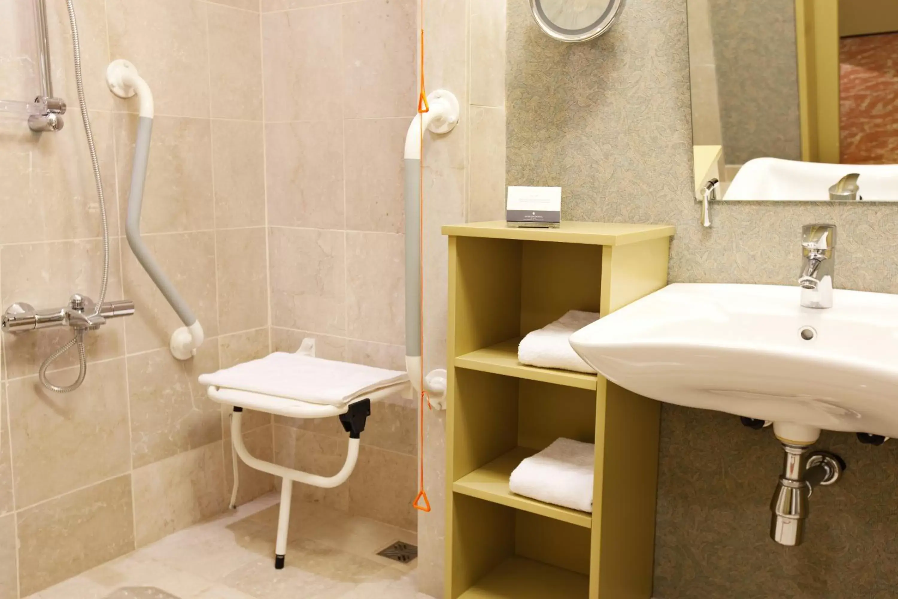 Photo of the whole room, Bathroom in InterContinental Almaty, an IHG Hotel