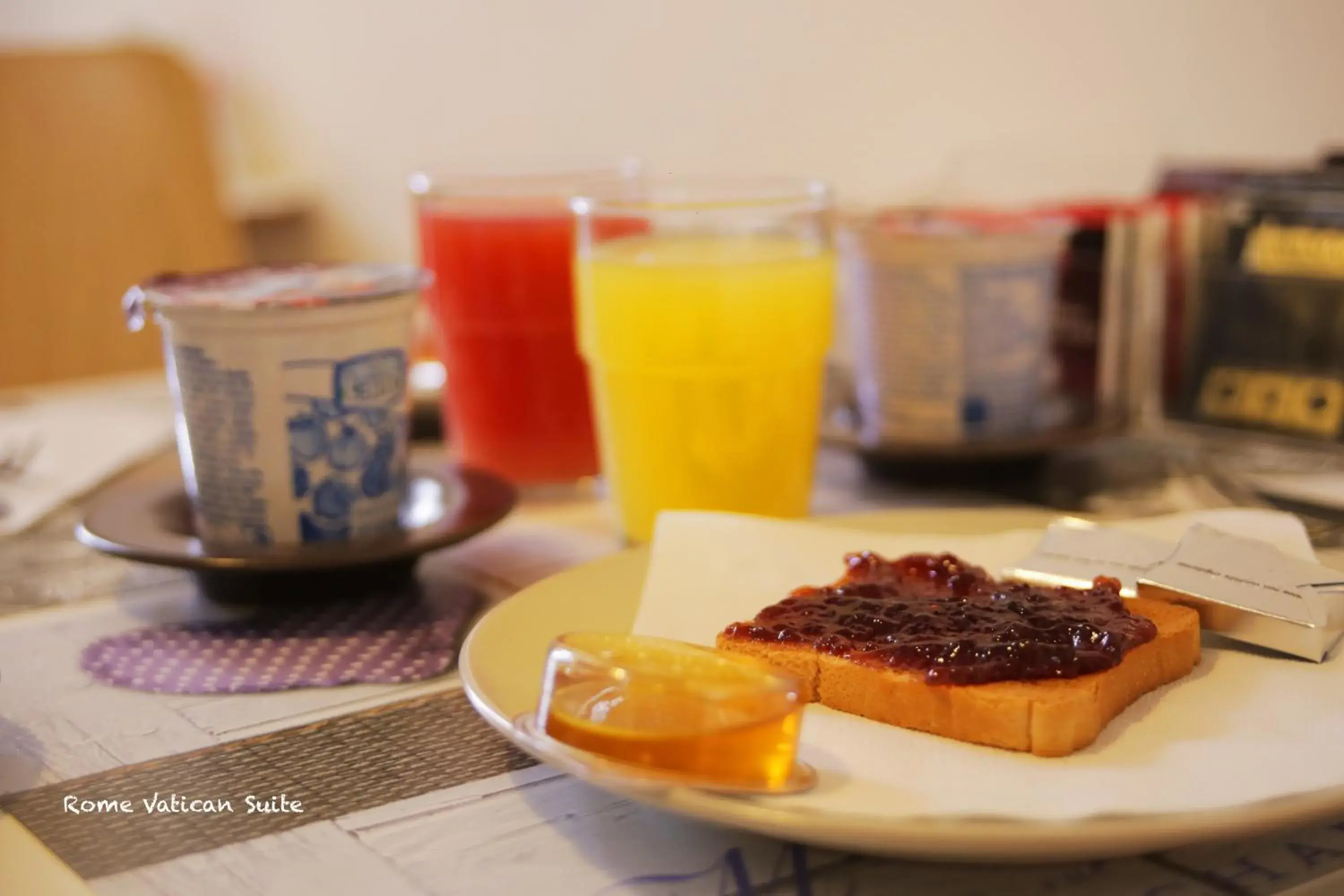 Breakfast in Rome Vatican Suite Breakfast in Rome Vatican Suite