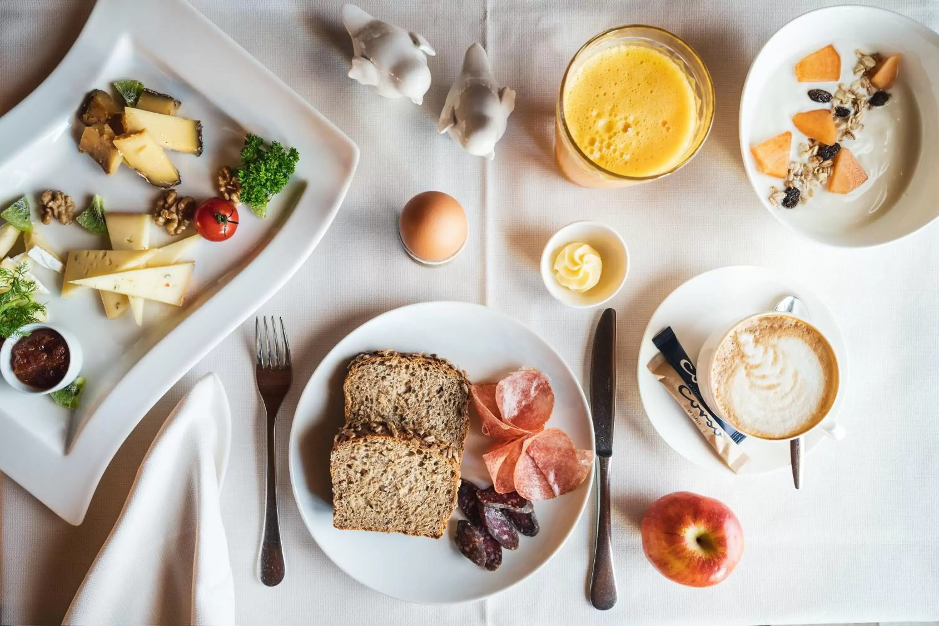 Breakfast, Food in Corso am Graben