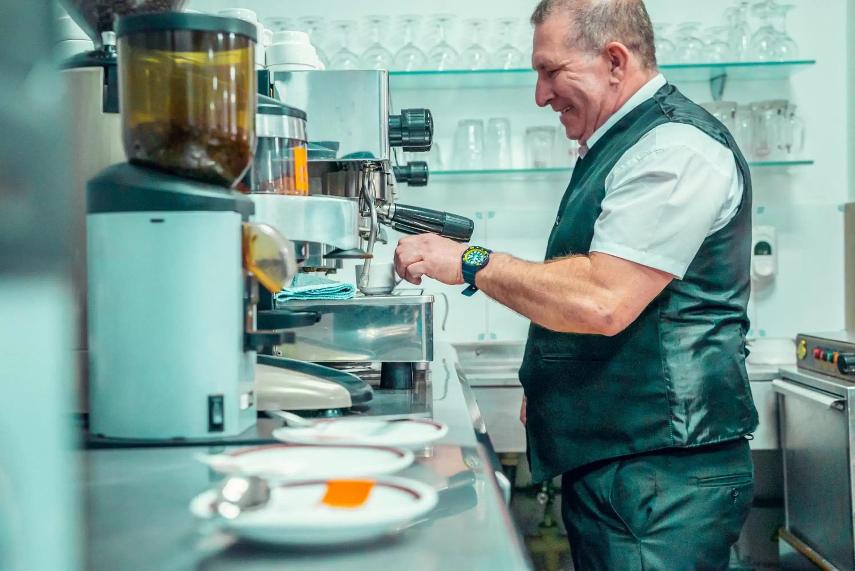 Breakfast in Hotel Tropical Breakfast in Hotel Tropical