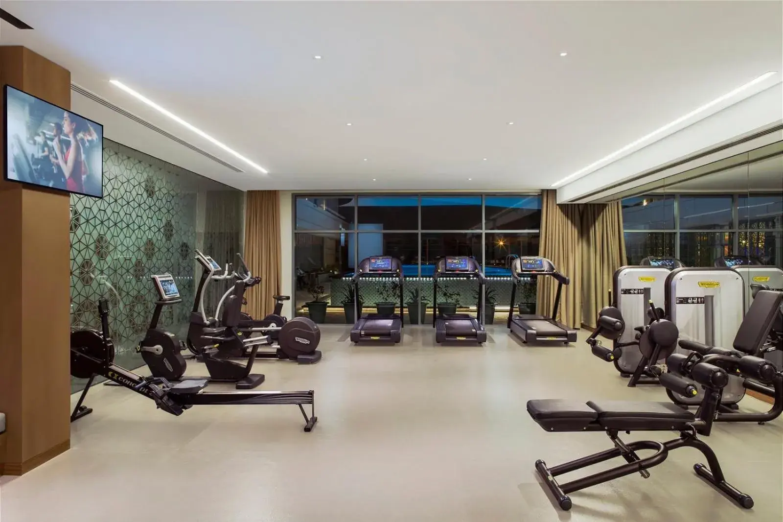 Fitness centre/facilities, Fitness Center/Facilities in Novotel Muscat Airport