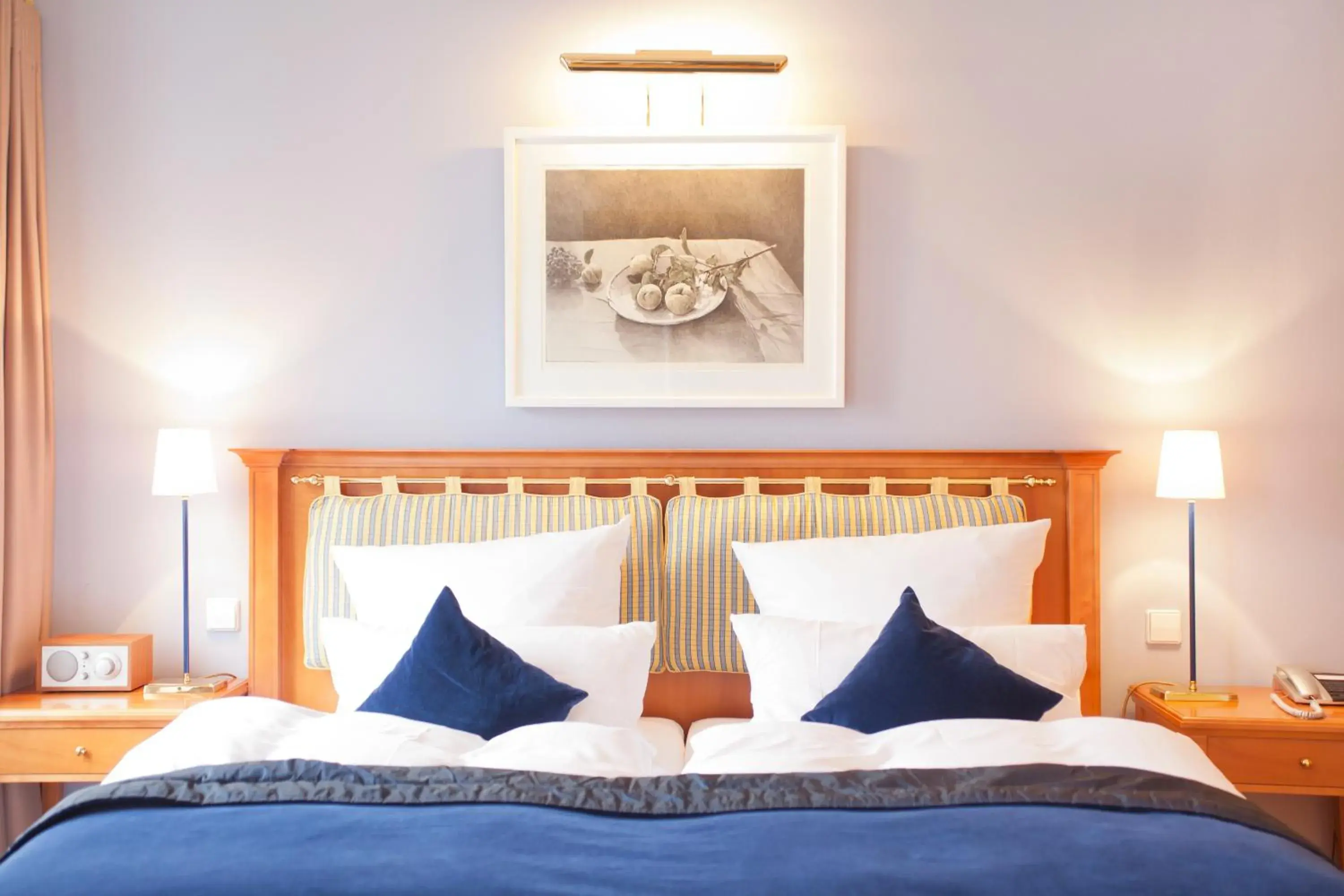 Standard Double Room - single occupancy in Romantik Hotel Kleber Post