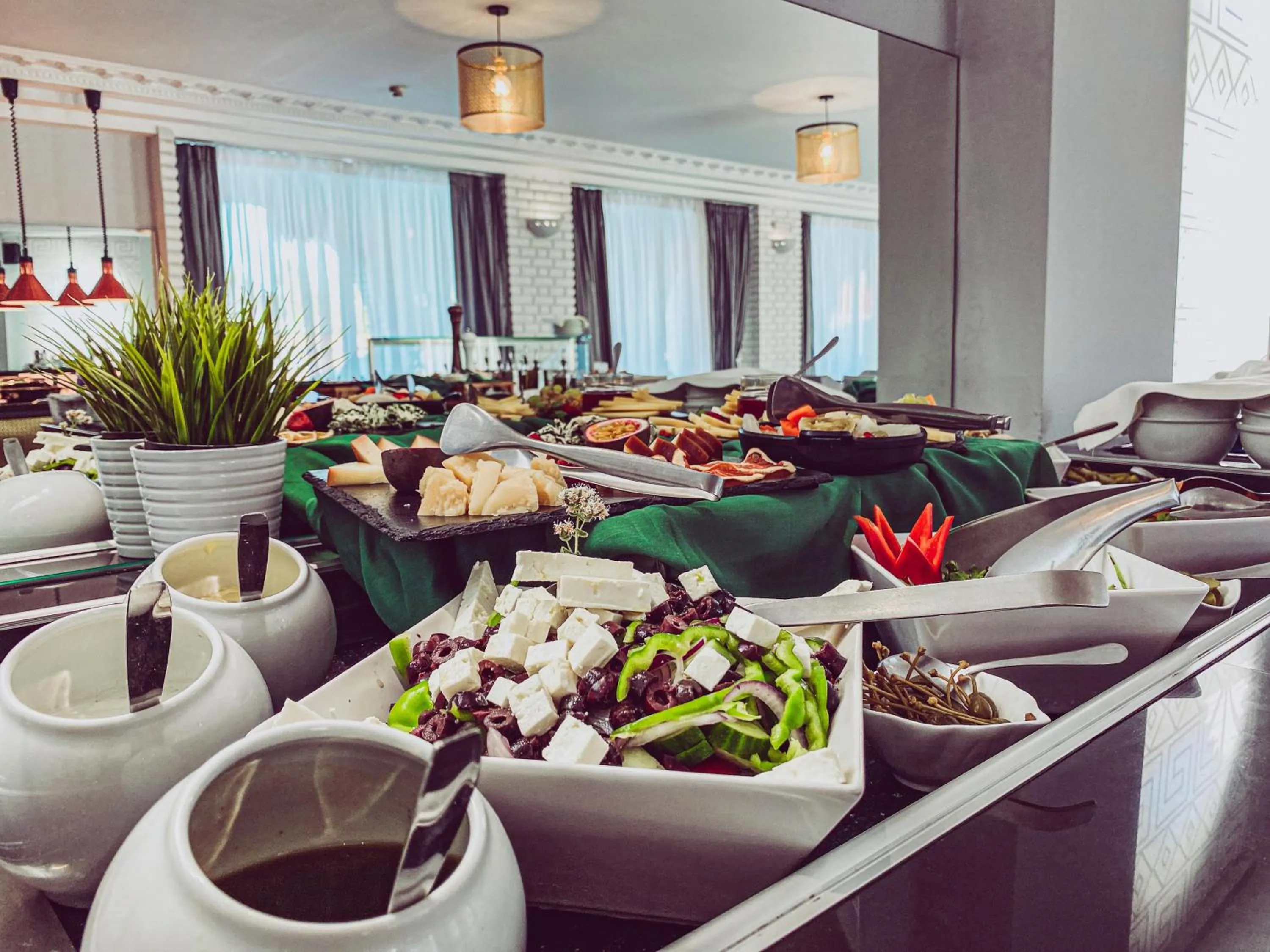 Restaurant/places to eat in Meandros Boutique & Spa Hotel - Adults Only