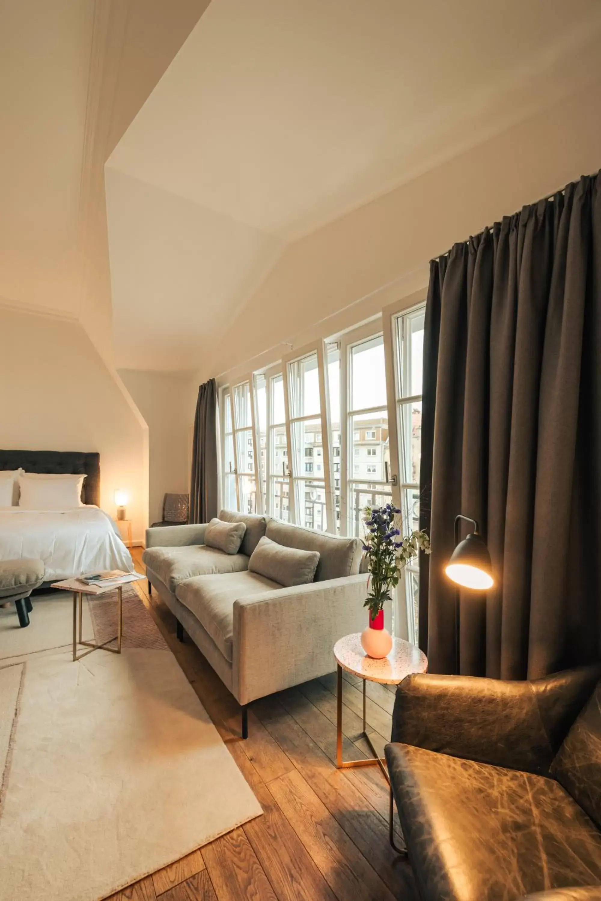 Living room, Bed in Bob W Berlin Mitte Living room, Bed in Bob W Berlin Mitte