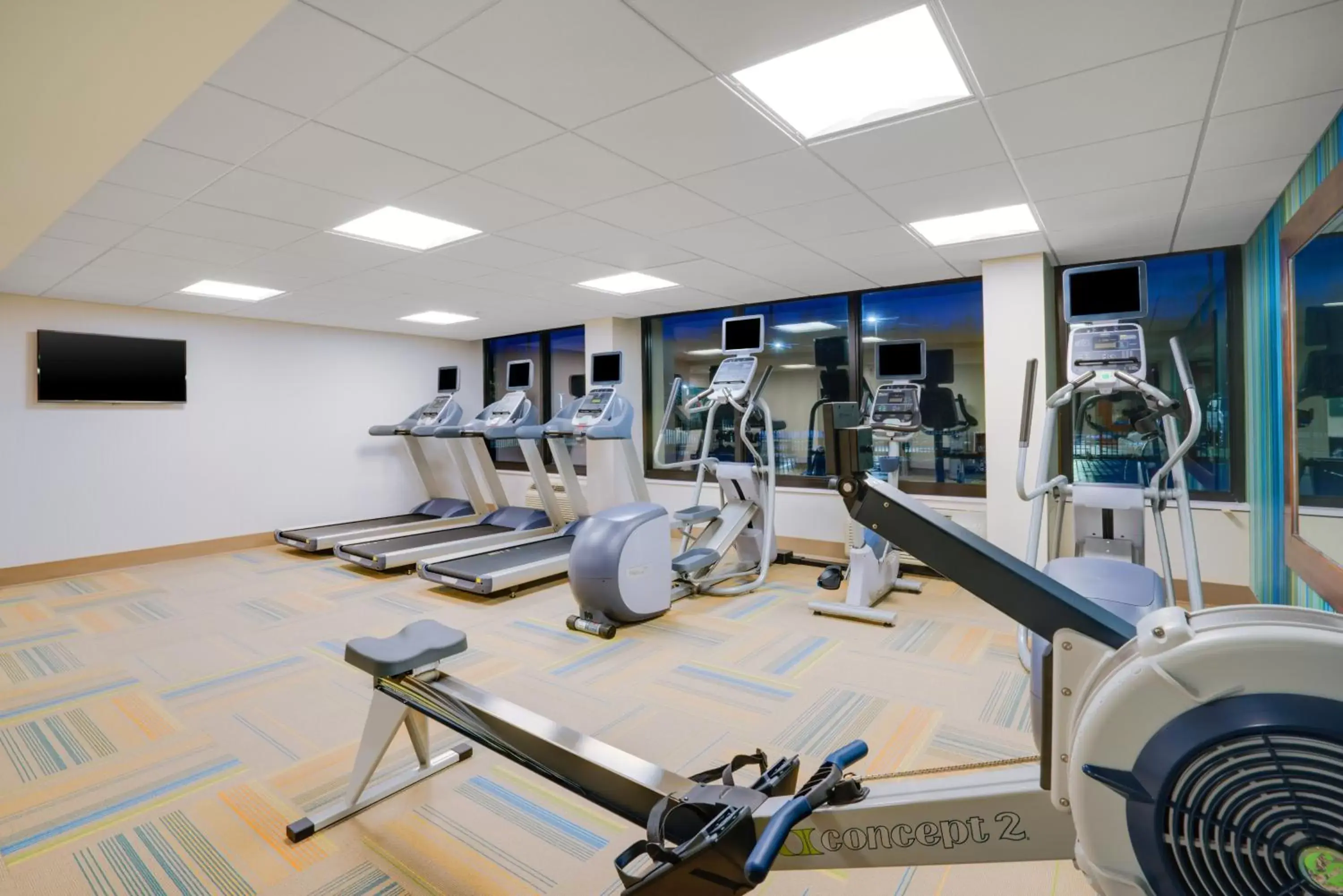 Fitness centre/facilities, Fitness Center/Facilities in Holiday Inn Express & Suites Ft. Washington - Philadelphia, an IHG Hotel