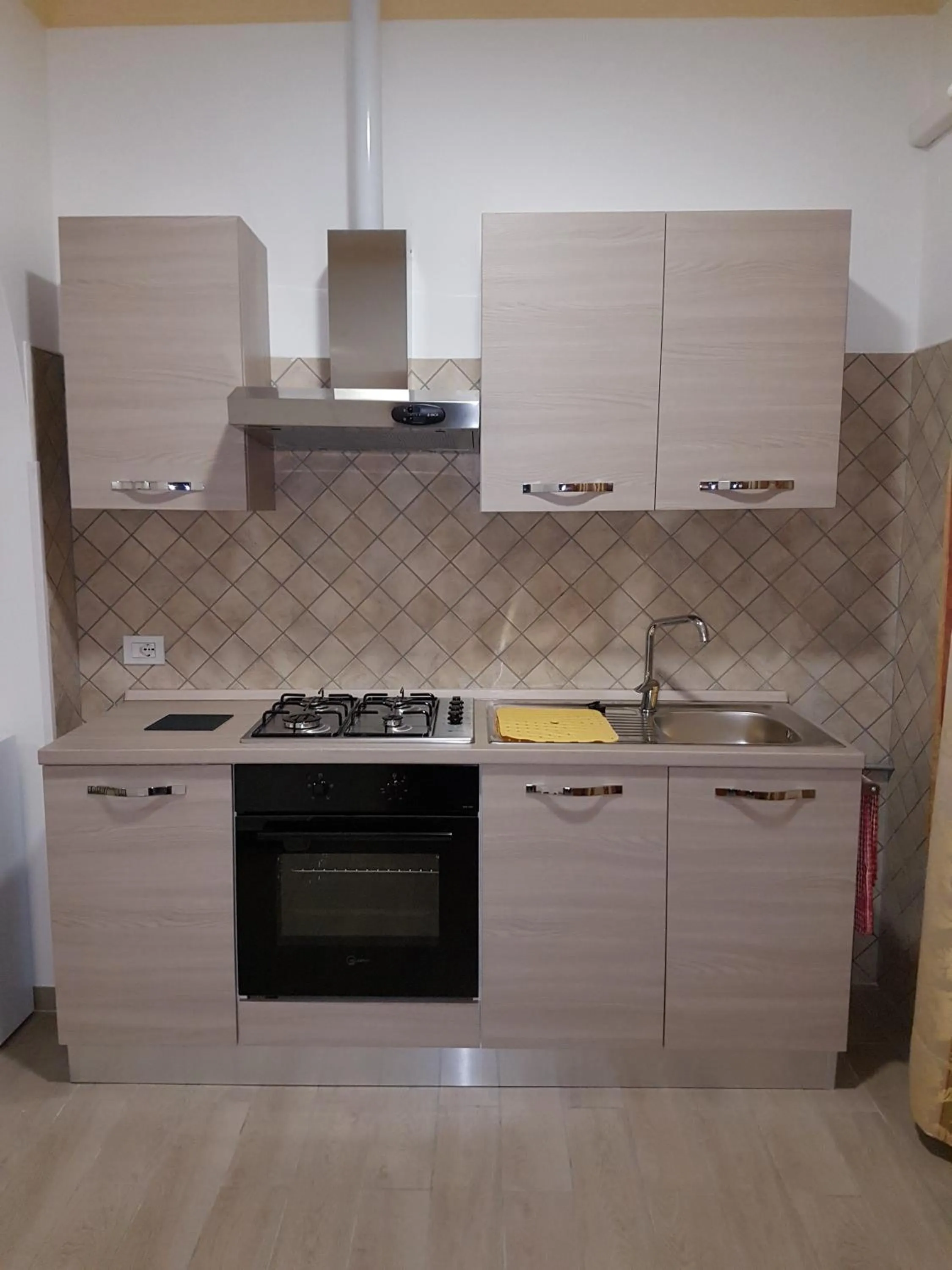 Kitchen or kitchenette in Hotel Artorius