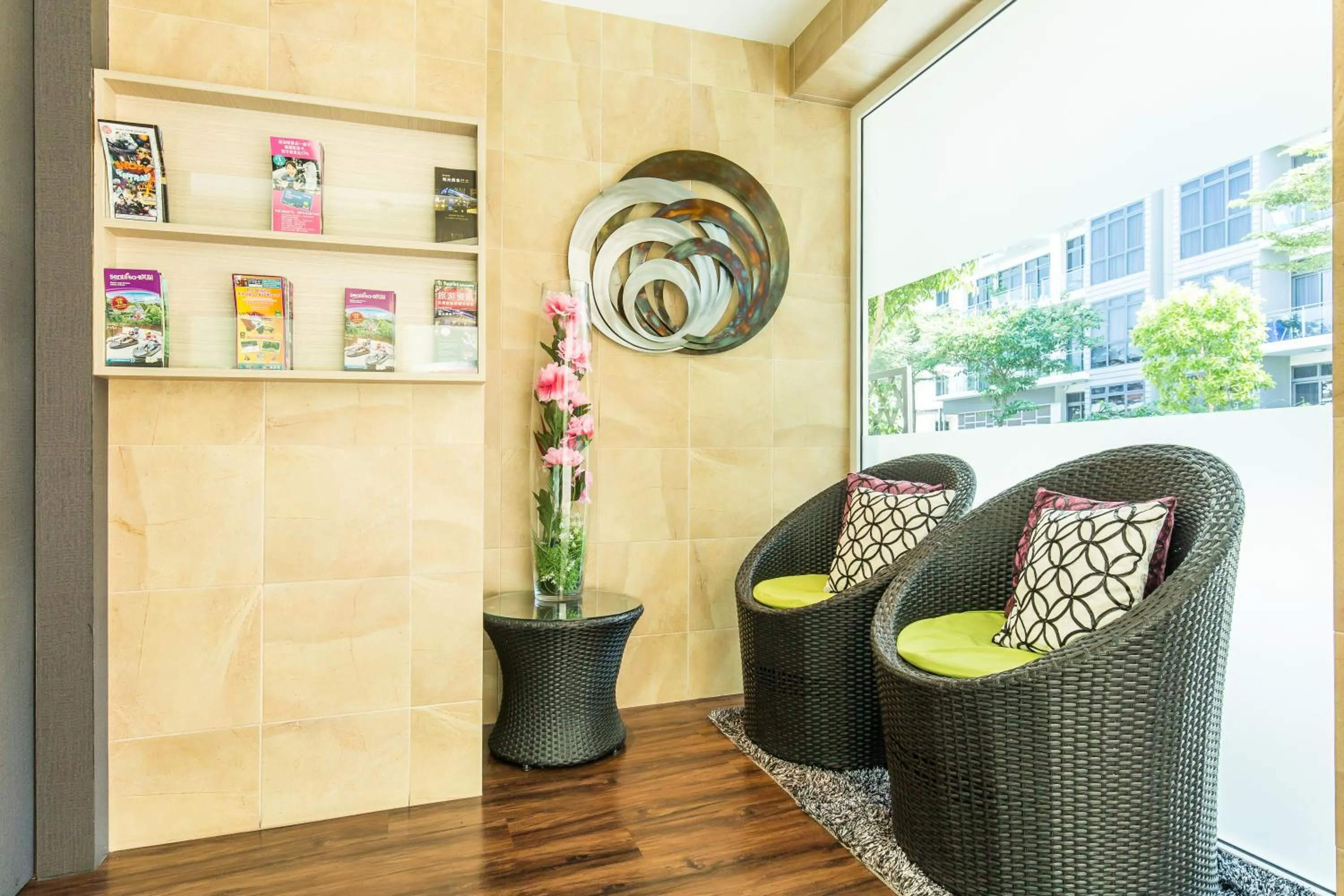 Lobby or reception in Fragrance Hotel - Viva