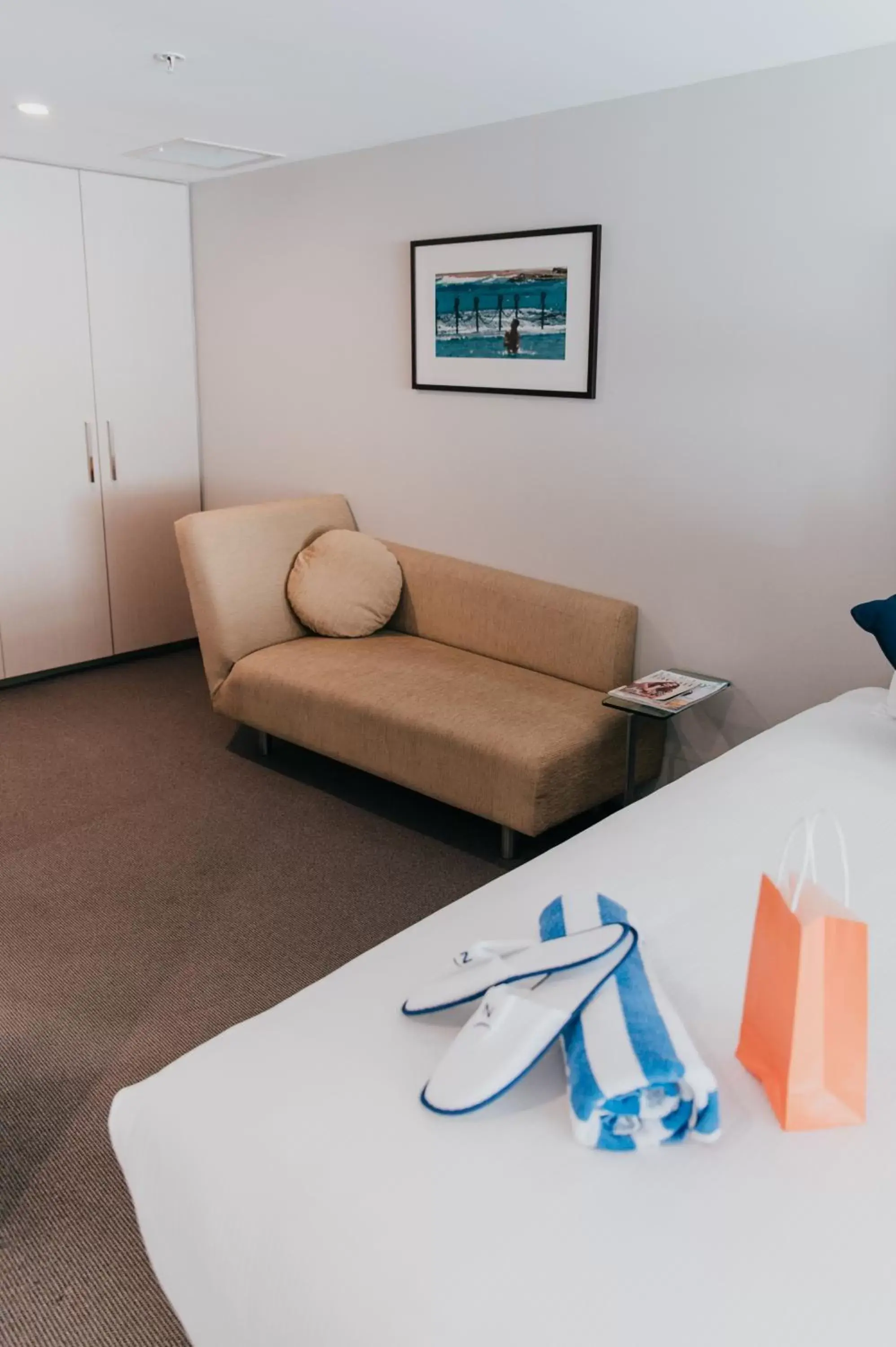 Seating Area in Novotel Newcastle Beach