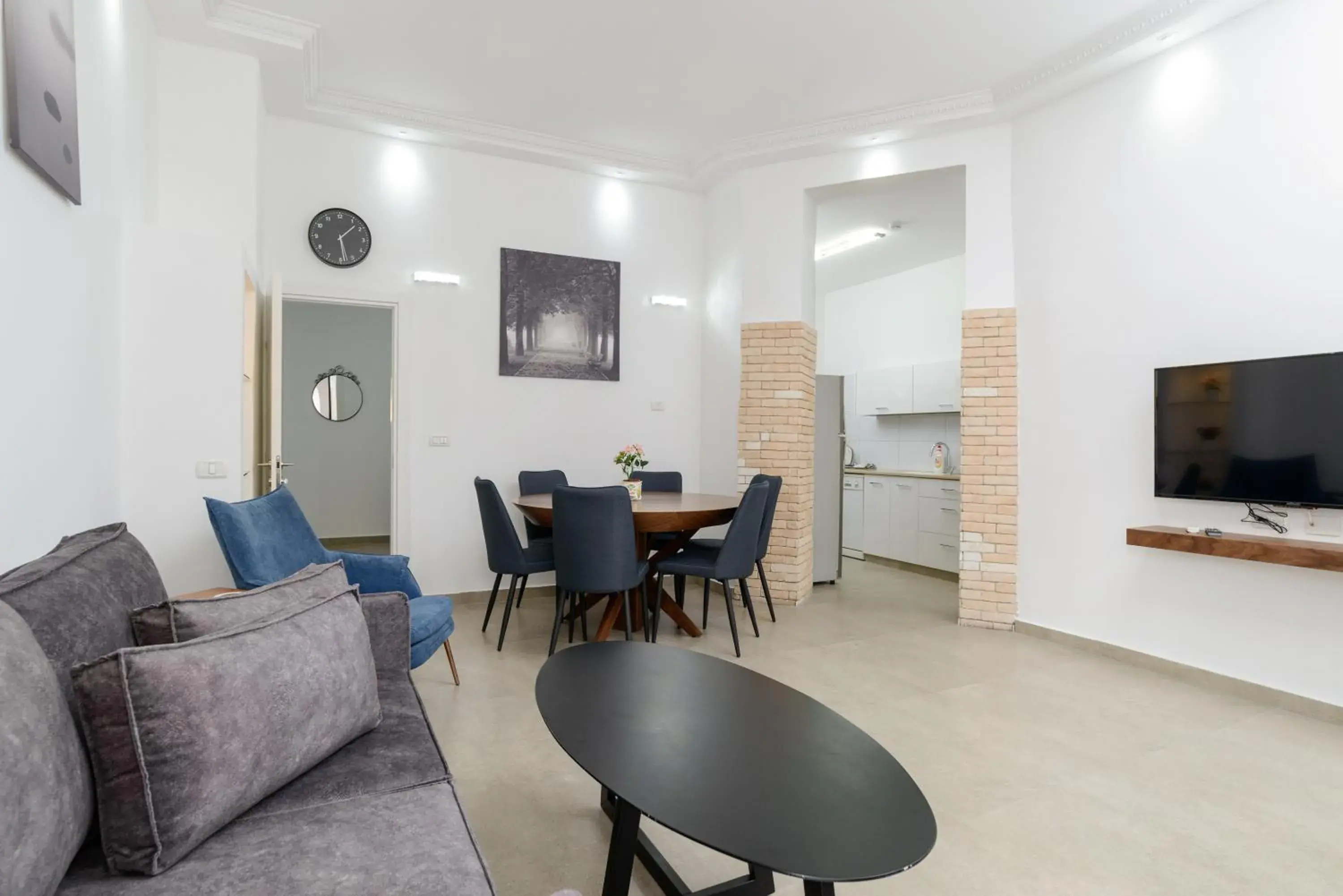 Living room, Dining Area in Liber Tel Aviv Sea Shore Suites