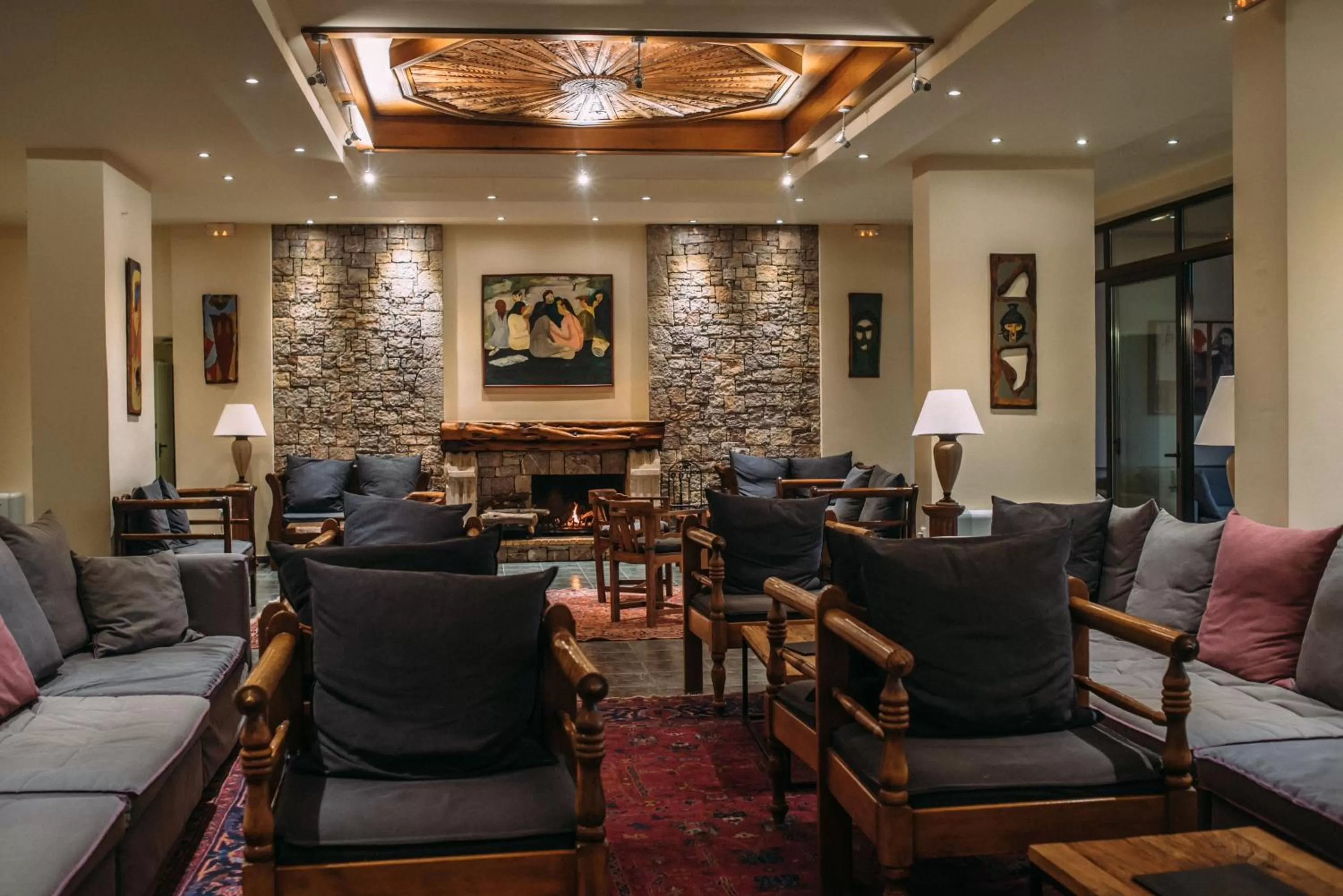 Business facilities in Anemolia Mountain Resort