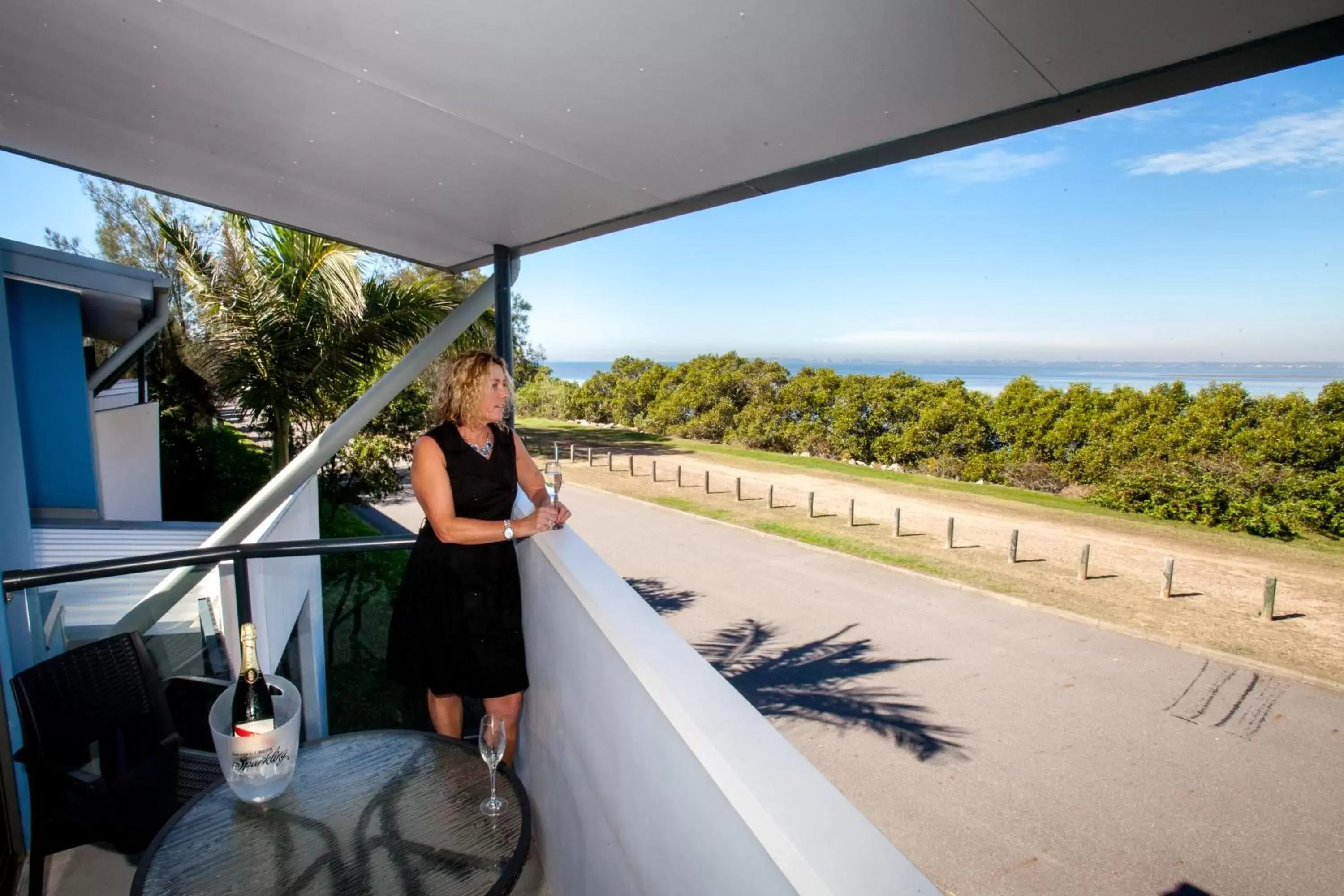 Balcony/Terrace in Manly Marina Cove Motel