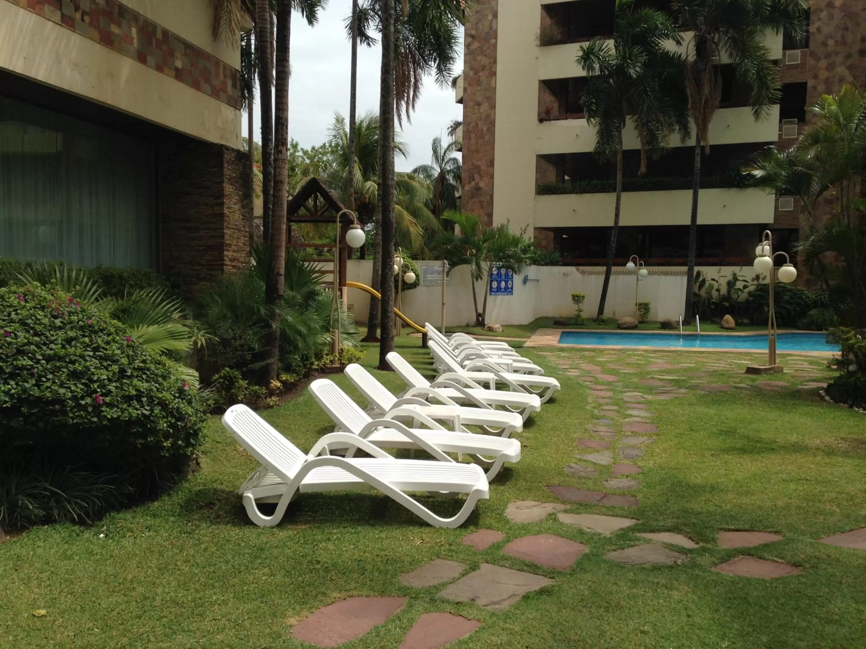 Swimming pool in Apart Hotel TOBOROCHI