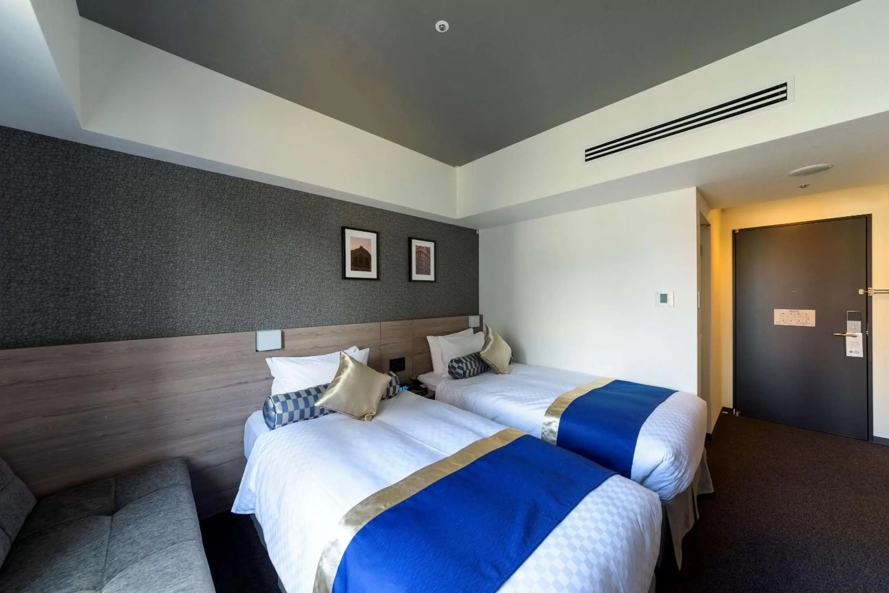 Bedroom, Bed in Best Western Plus Hotel Fino Osaka Kitahama