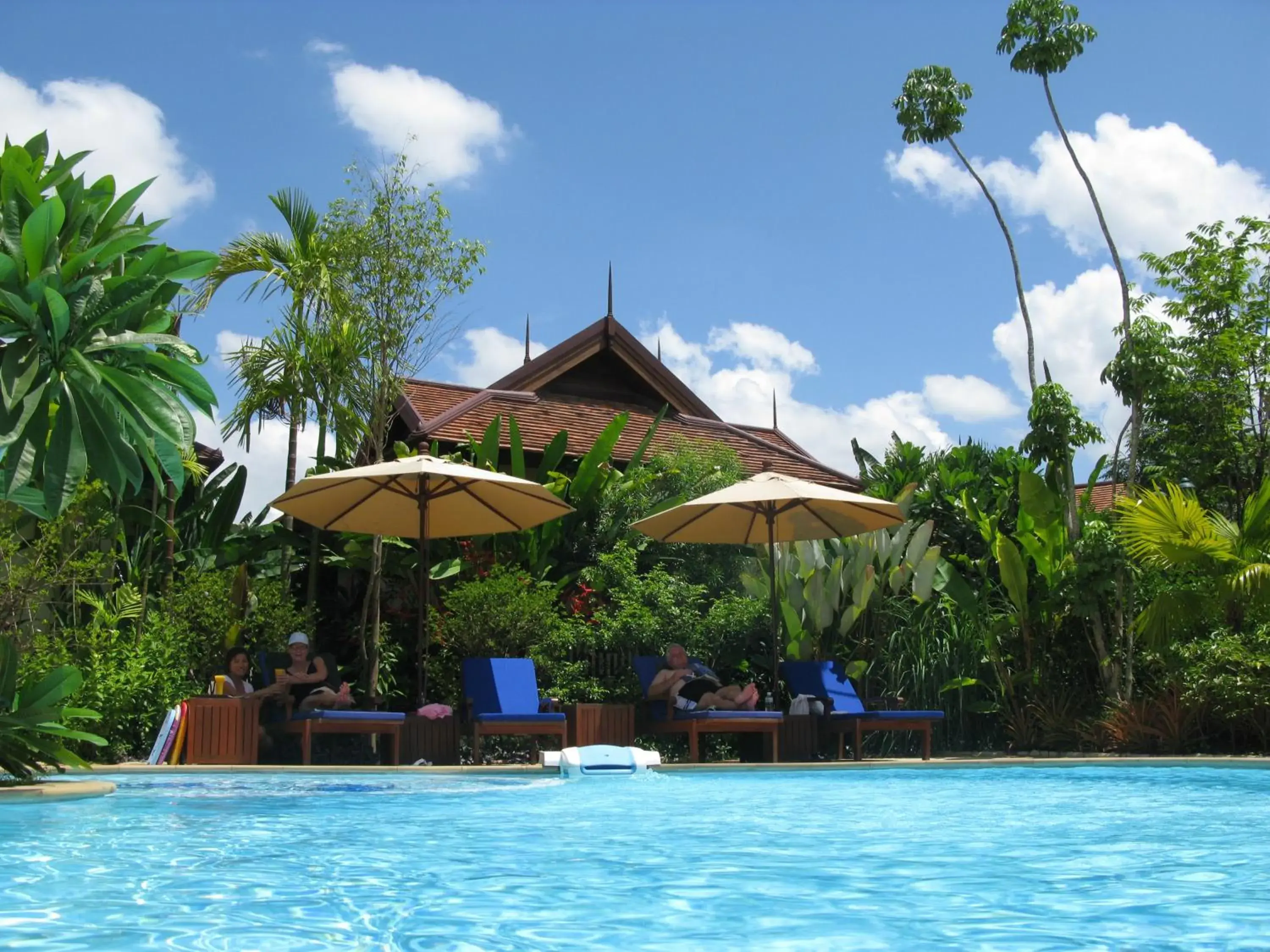 , Swimming Pool in Oriental Siam Resort