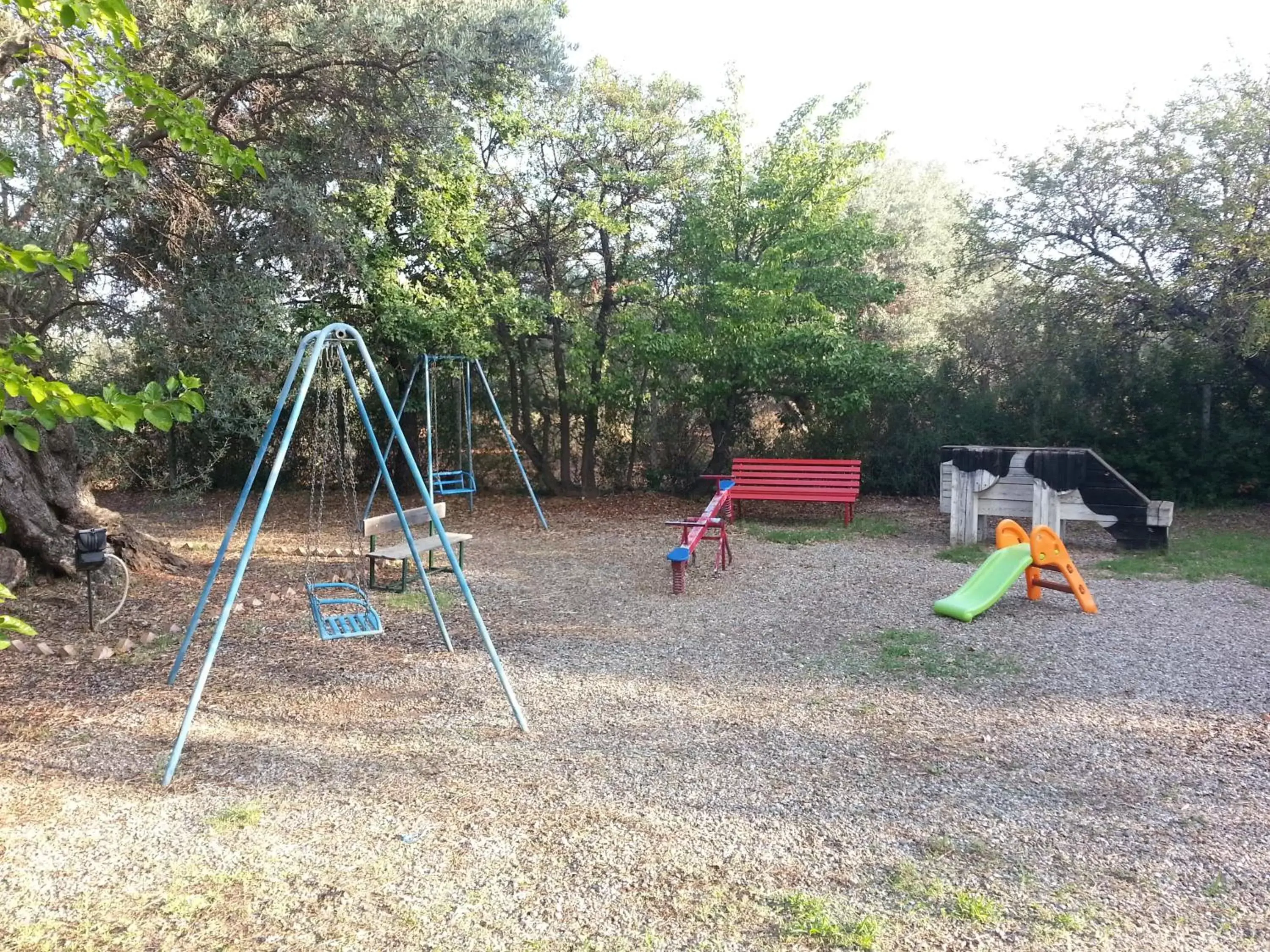 Activities, Children's Play Area in La Piana degli Ulivi