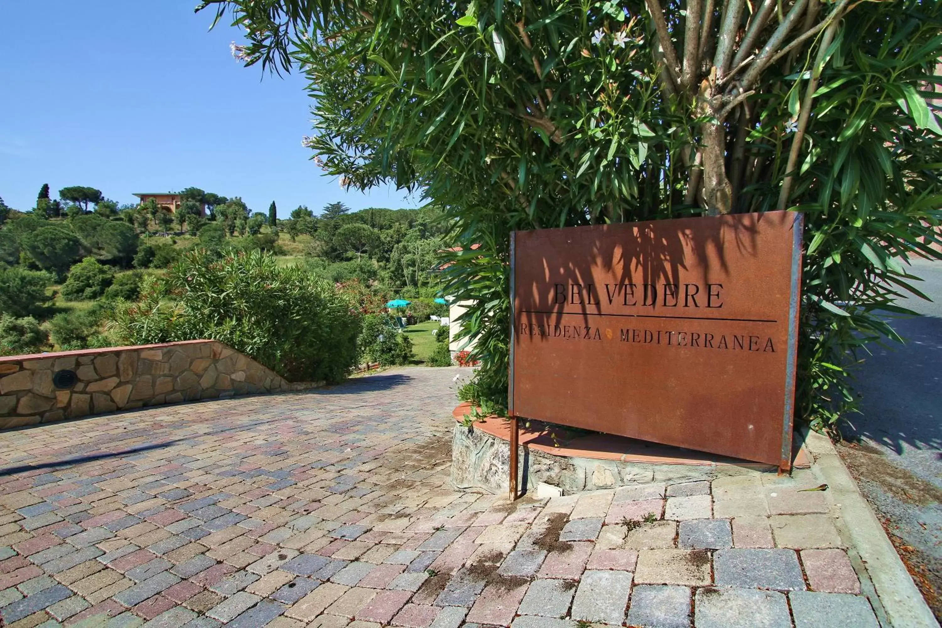 Facade/entrance, Property Logo/Sign in Belvedere Residenza Mediterranea