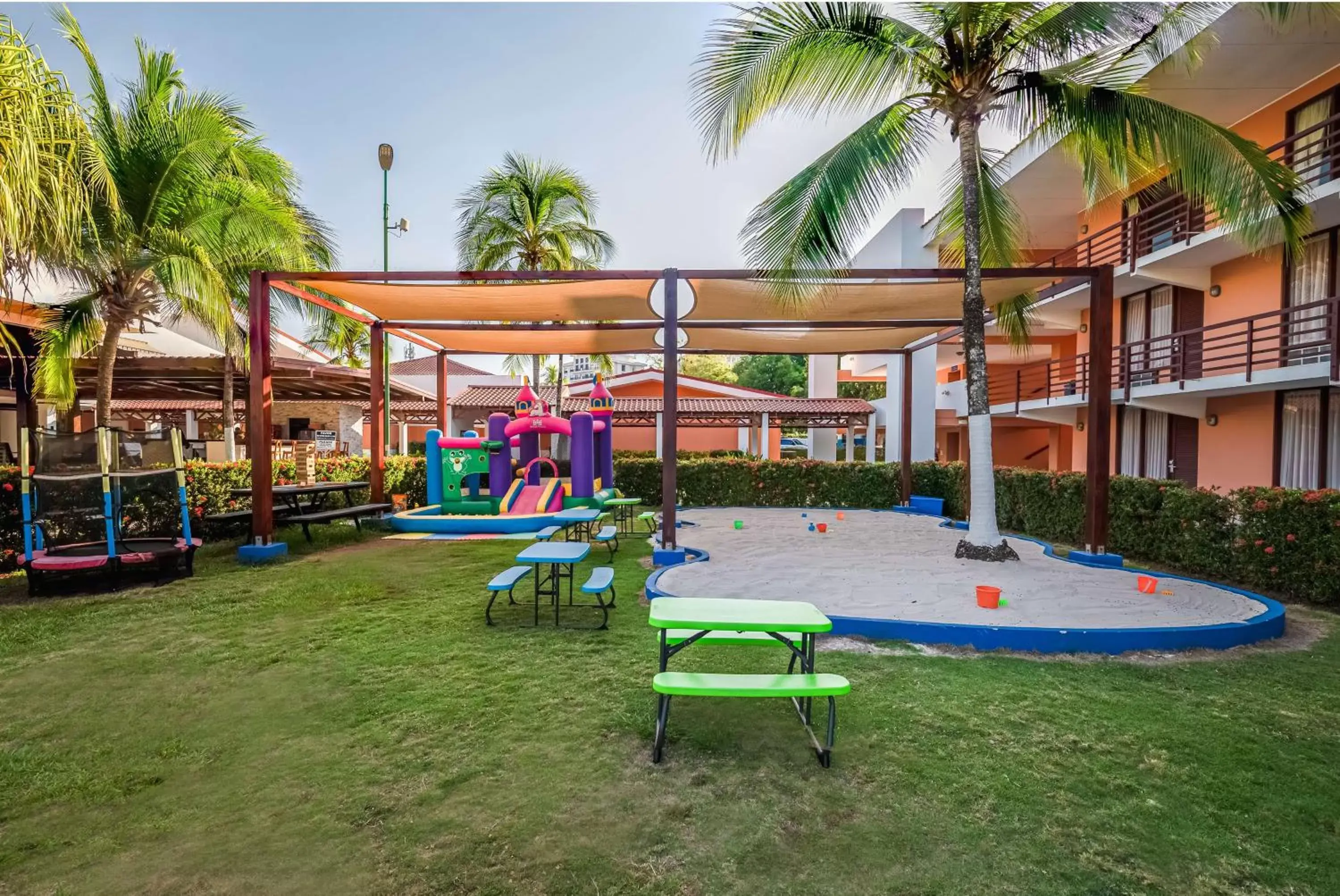 Sports, Children's Play Area in Best Western Jaco Beach All Inclusive Resort