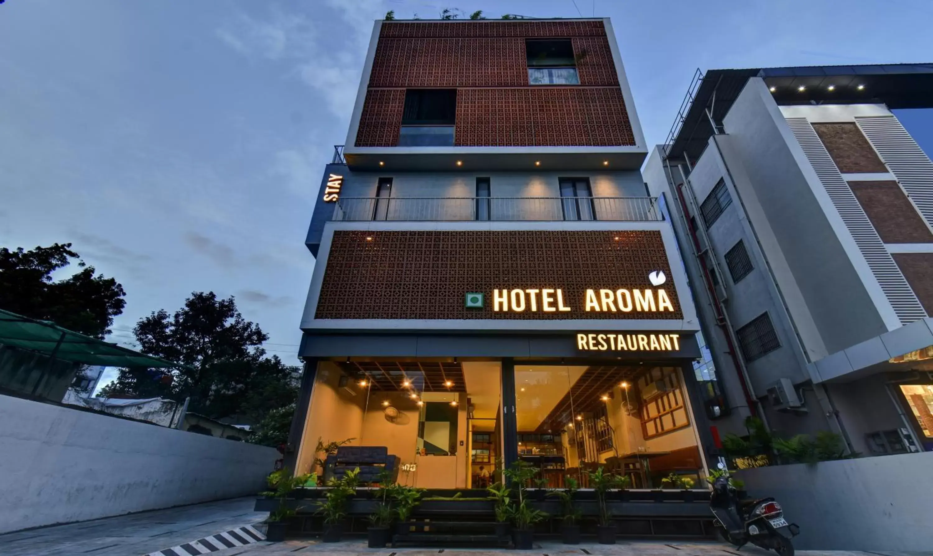 Property building in Treebo Aroma Executive Property building in Treebo Aroma Executive