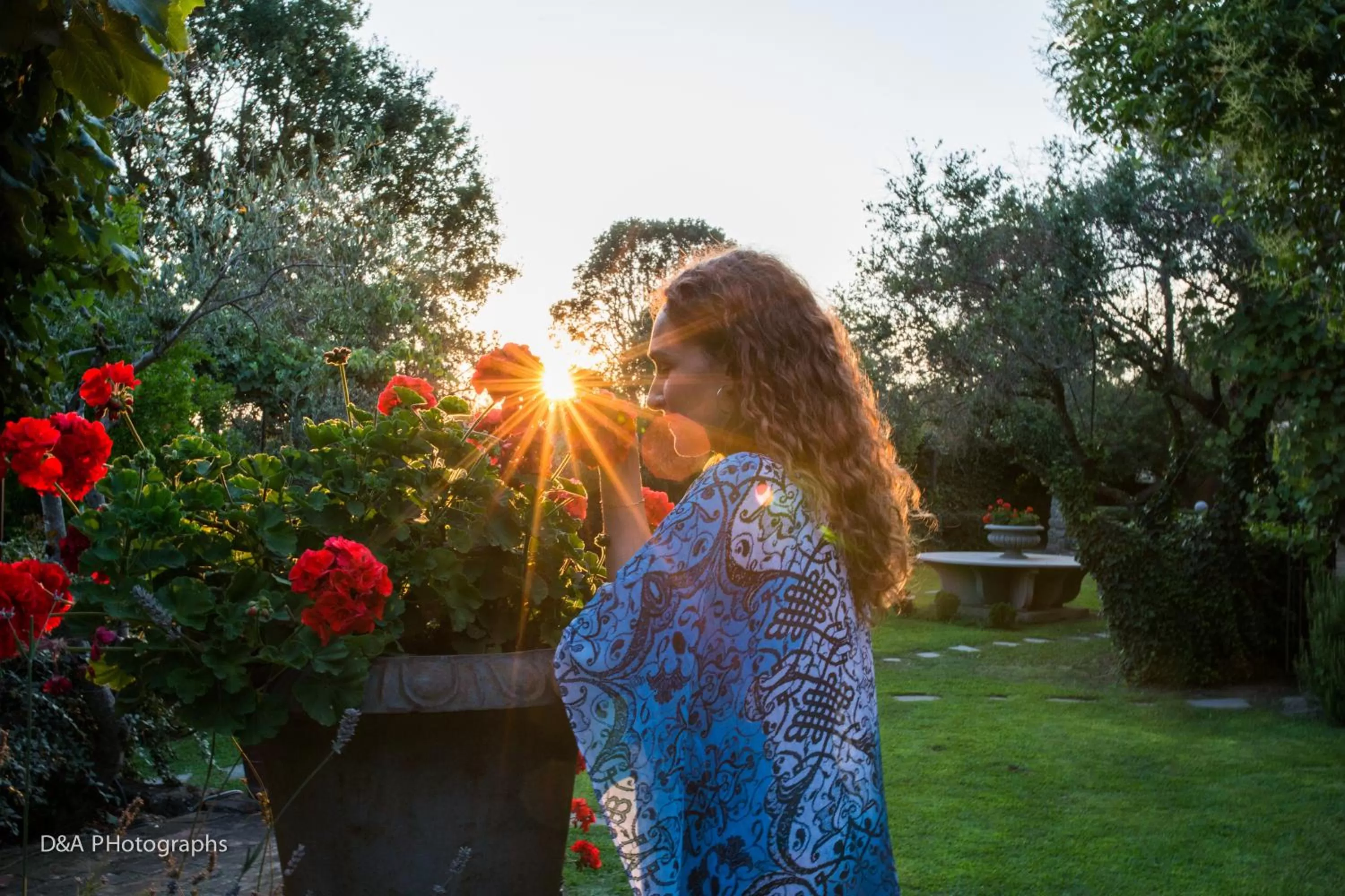 Natural landscape in Piccolo Feudo Green Resort