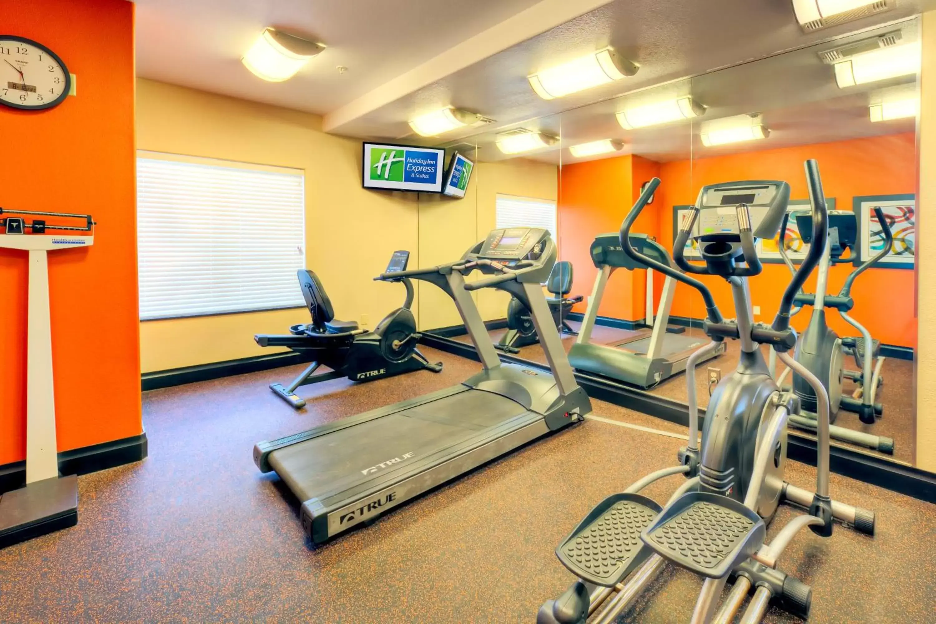 Fitness centre/facilities, Fitness Center/Facilities in Holiday Inn Express and Suites Granbury, an IHG Hotel
