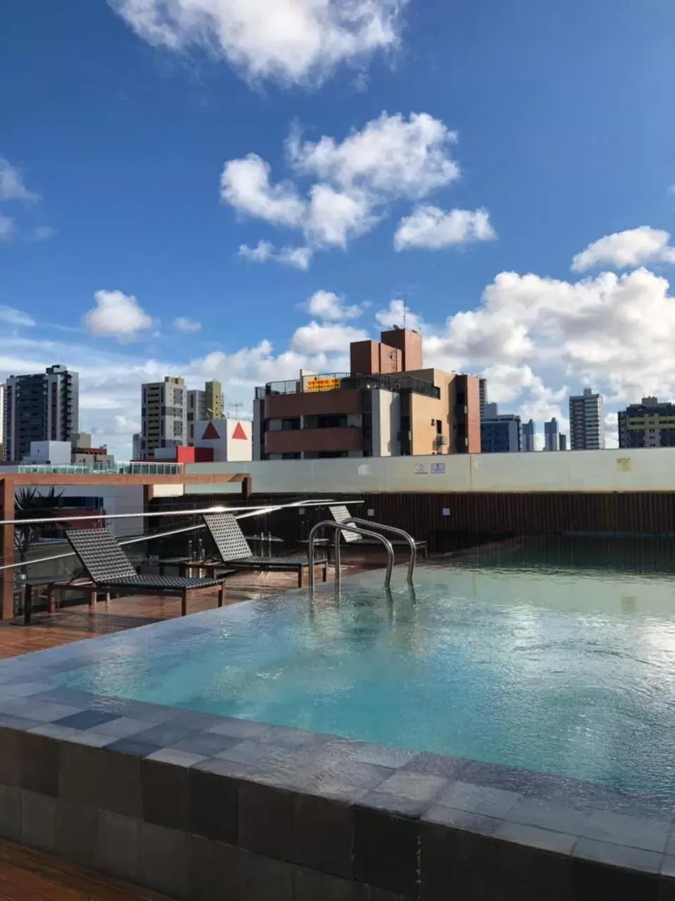 Swimming pool in Manaíra Hotel Swimming pool in Manaíra Hotel
