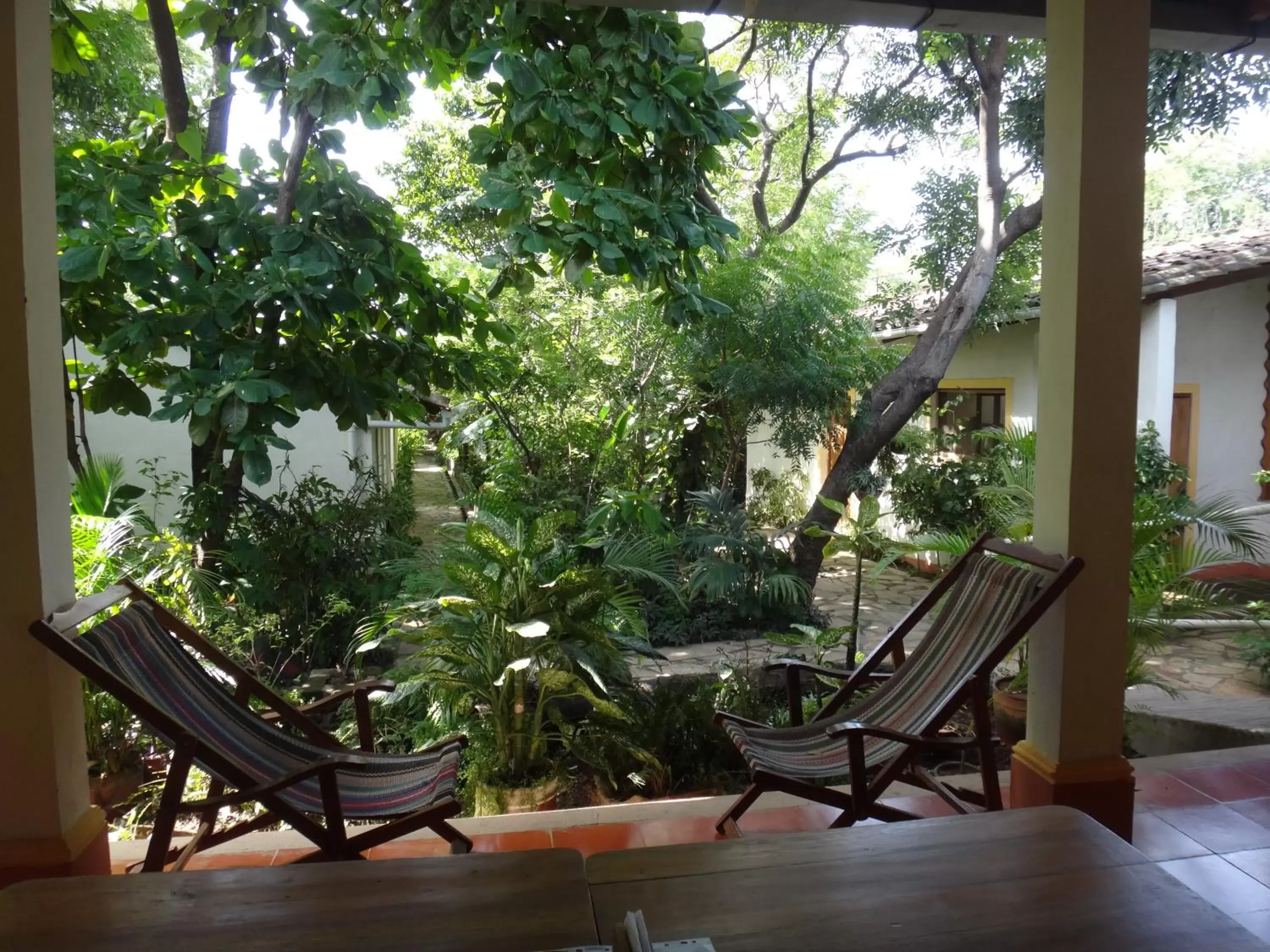 Patio in Hotel Casa Barcelona