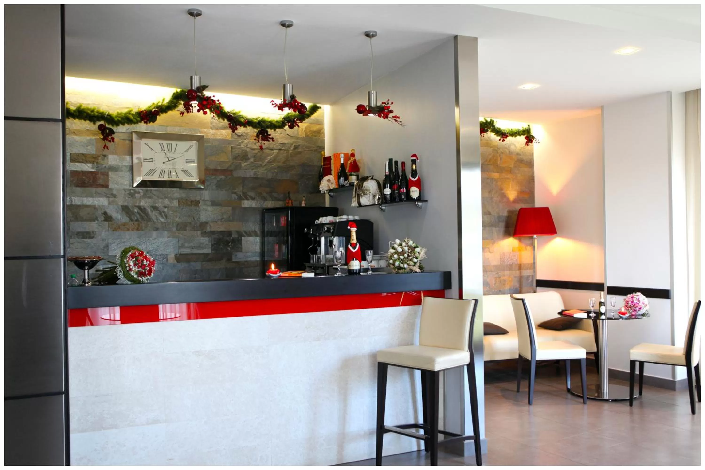 Lounge or bar in Hotel Visagi