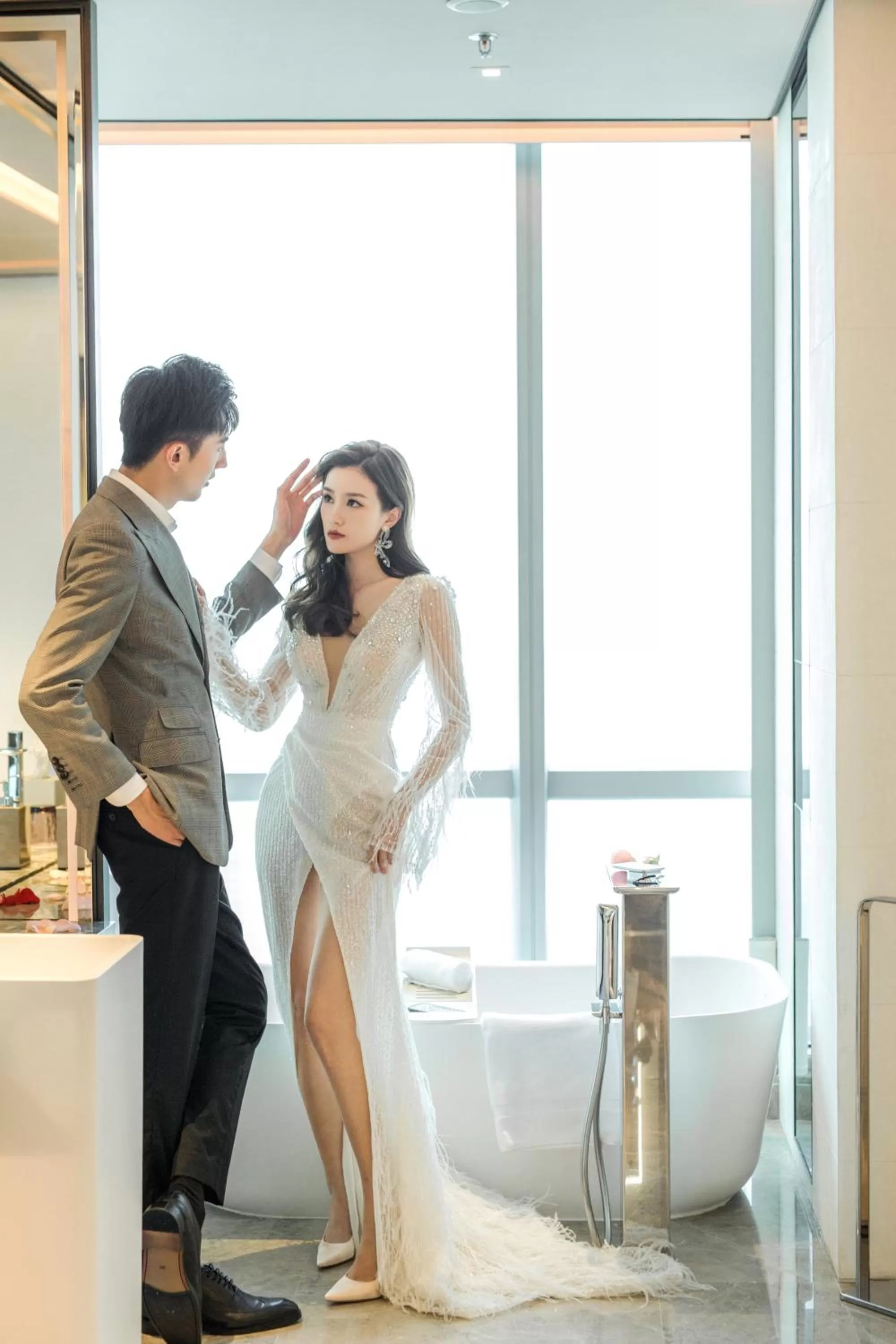wedding in Shenzhen Marriott Hotel Nanshan