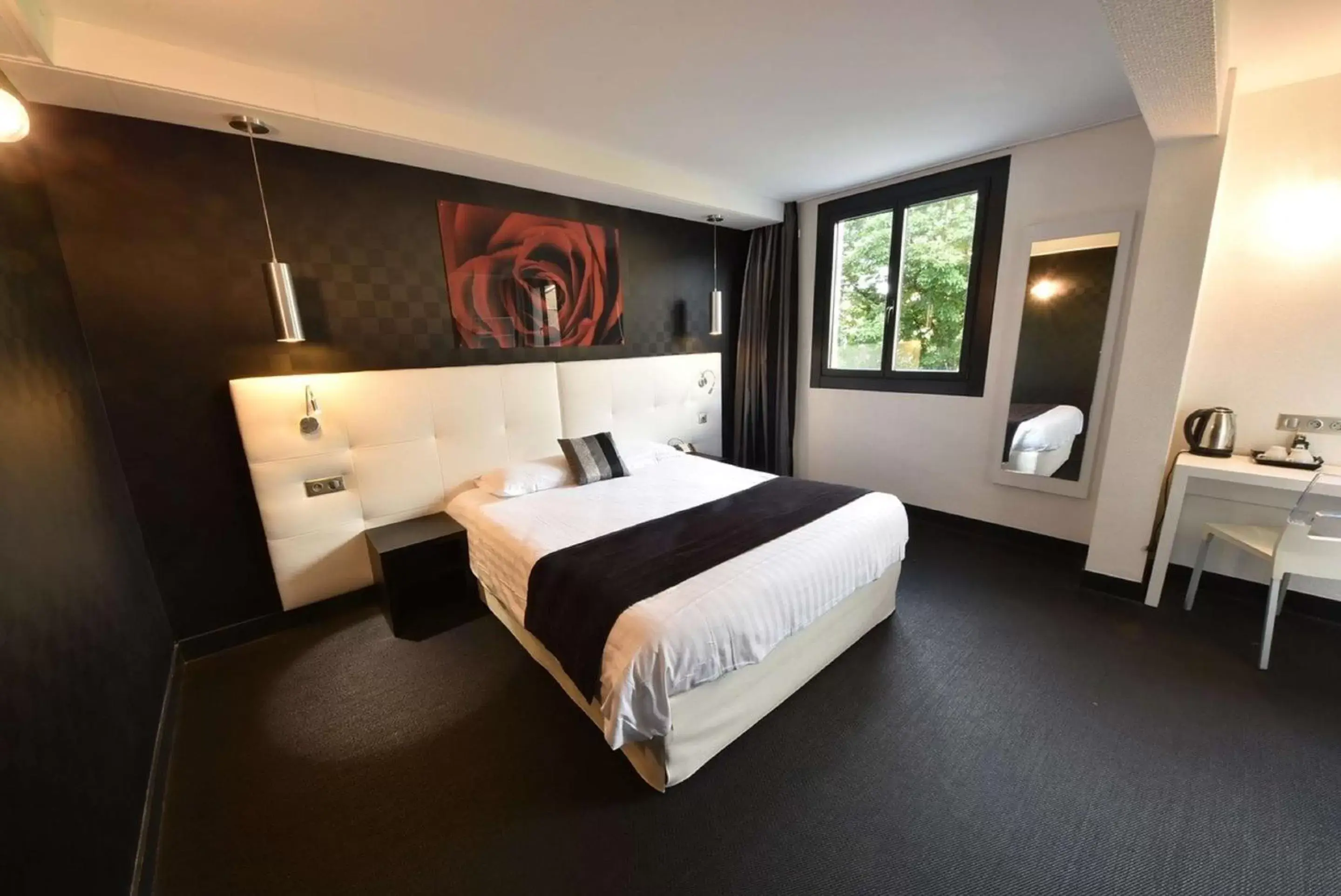 Bedroom, Bed in Hotel Le Quercy - Sure Hotel Collection by Best Western