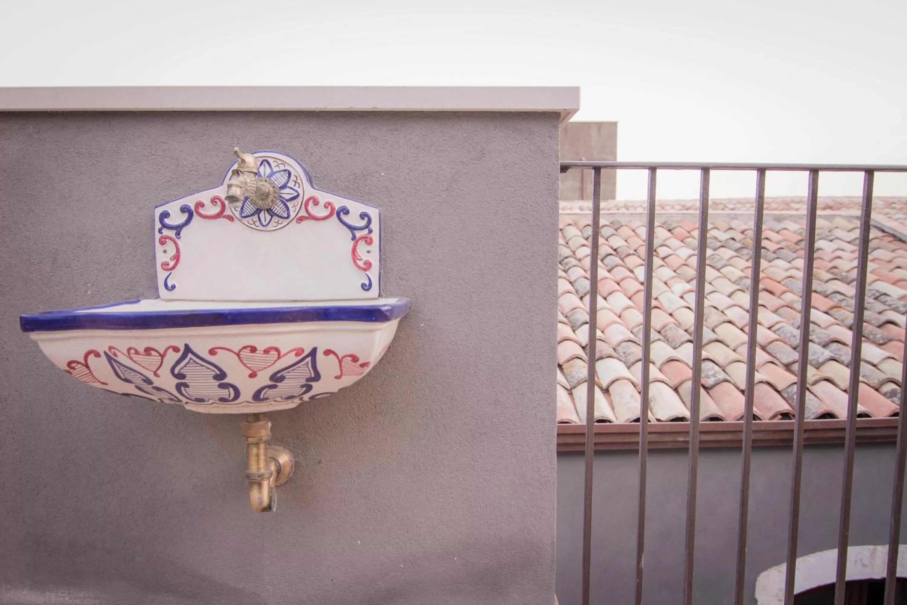 Garden in Dimora De Mauro