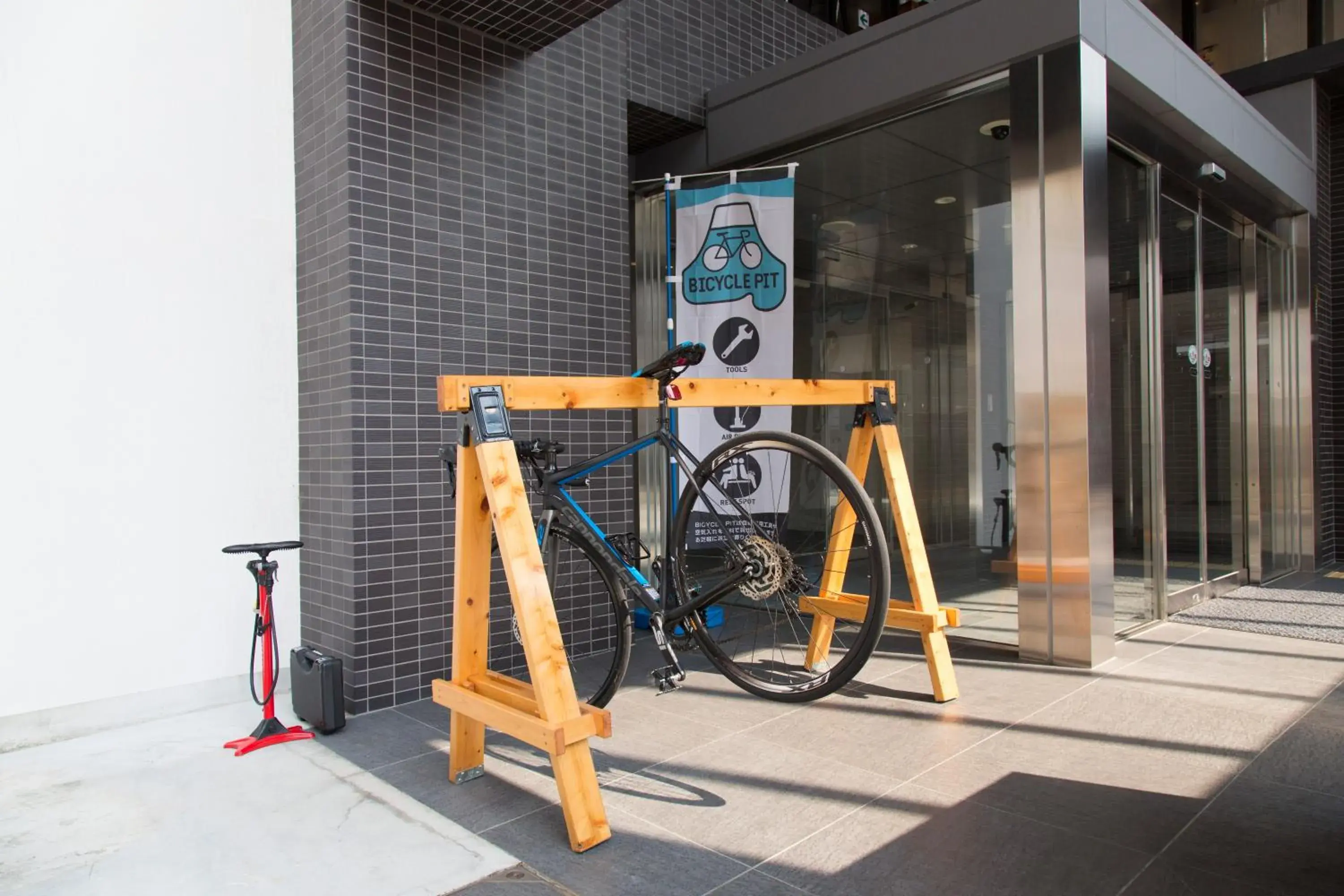 Parking, Fitness Center/Facilities in Shizutetsu Hotel Prezio Numazu