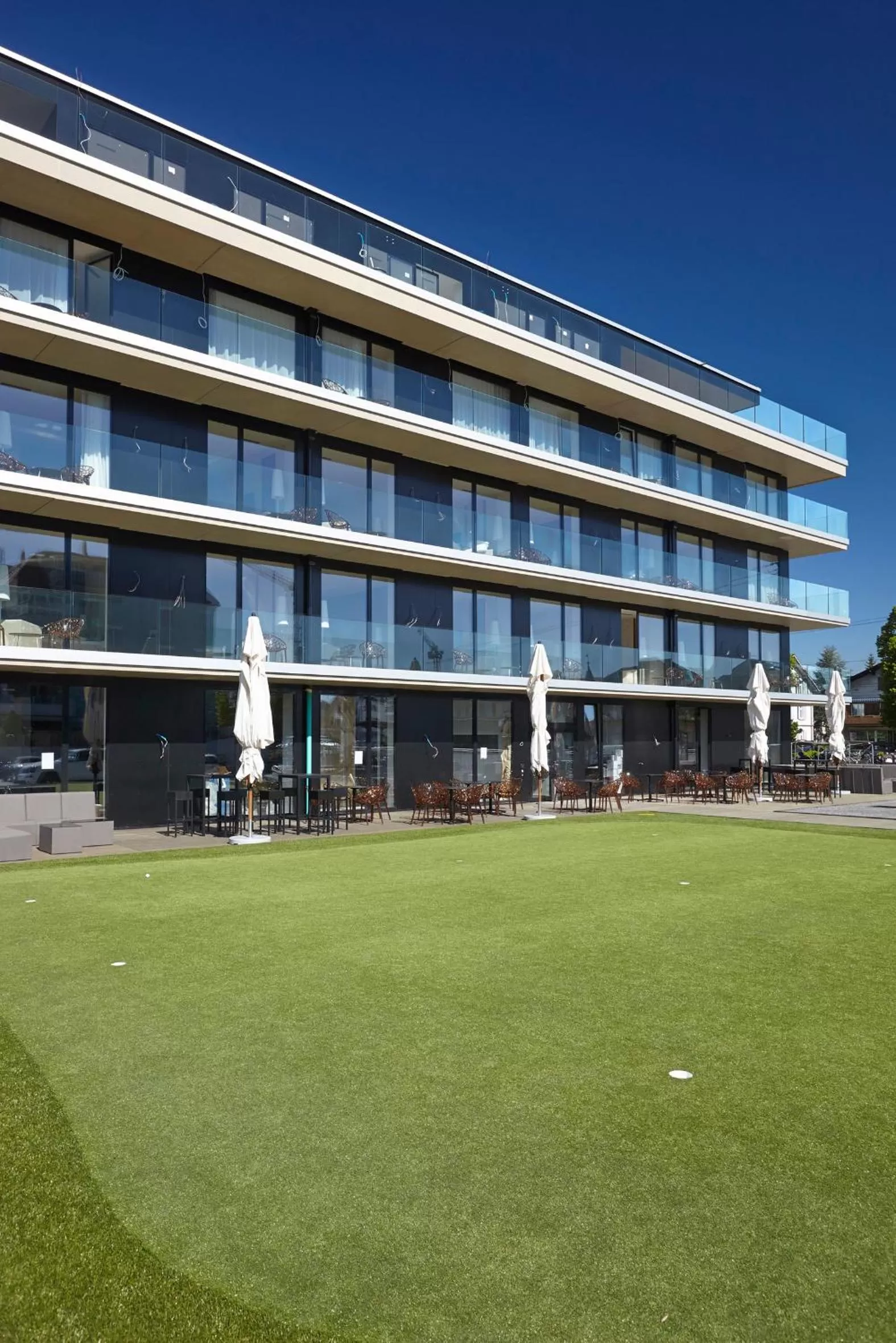 Facade/entrance in Hotel Birdlodge