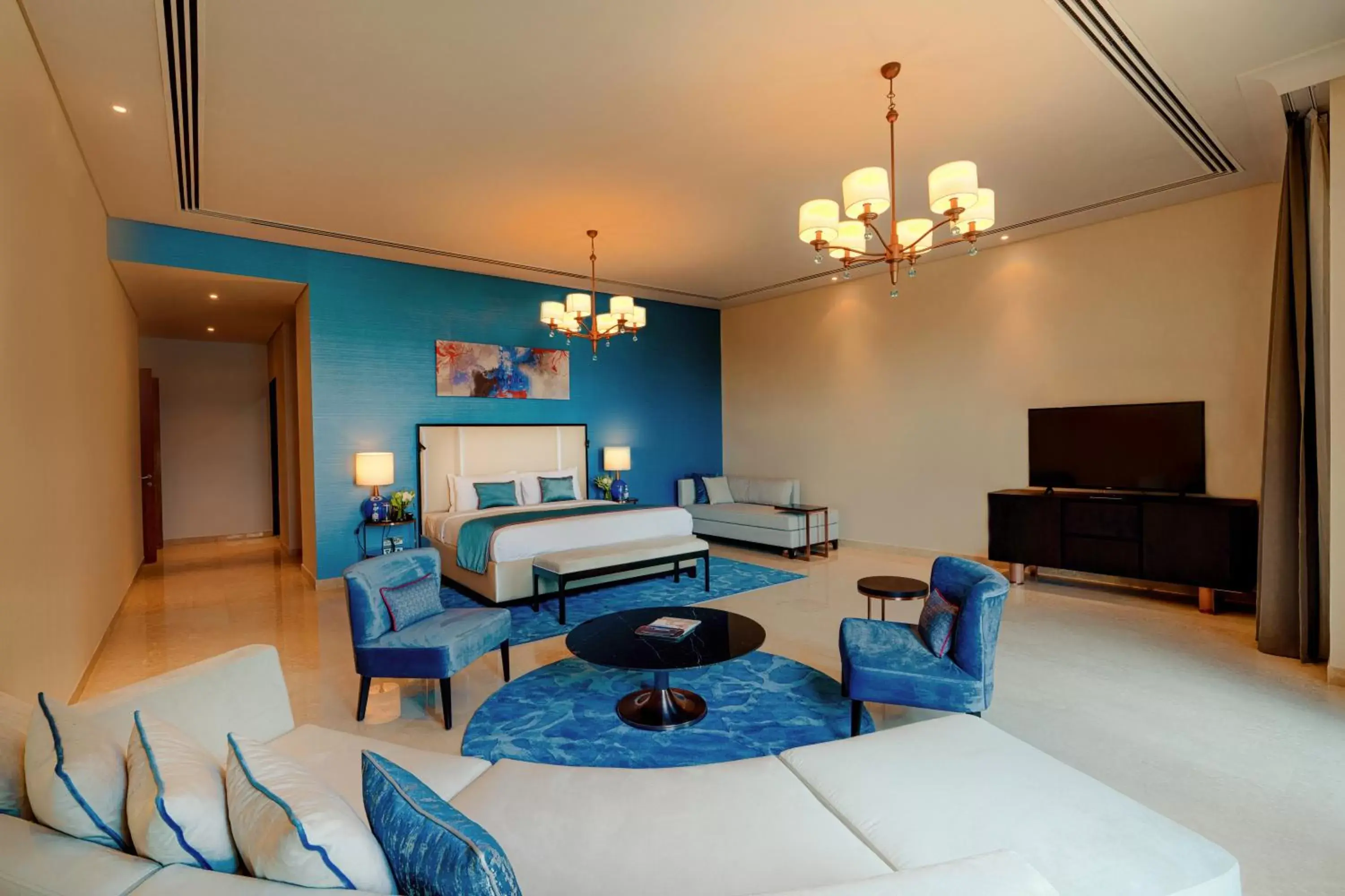 Bedroom, Seating Area in Rixos The Palm Hotel & Suites - Ultra All Inclusive