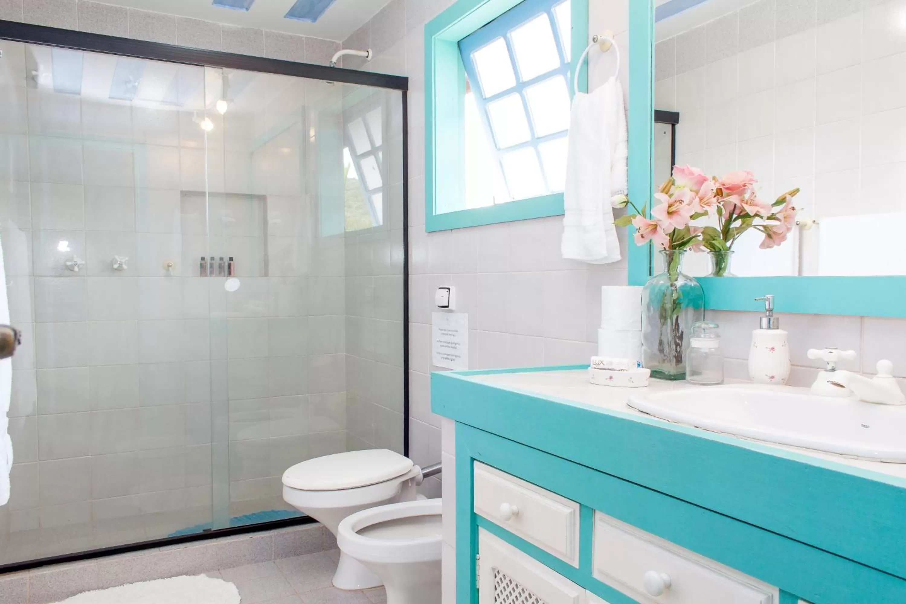 Bathroom in Vila Bela-Emília