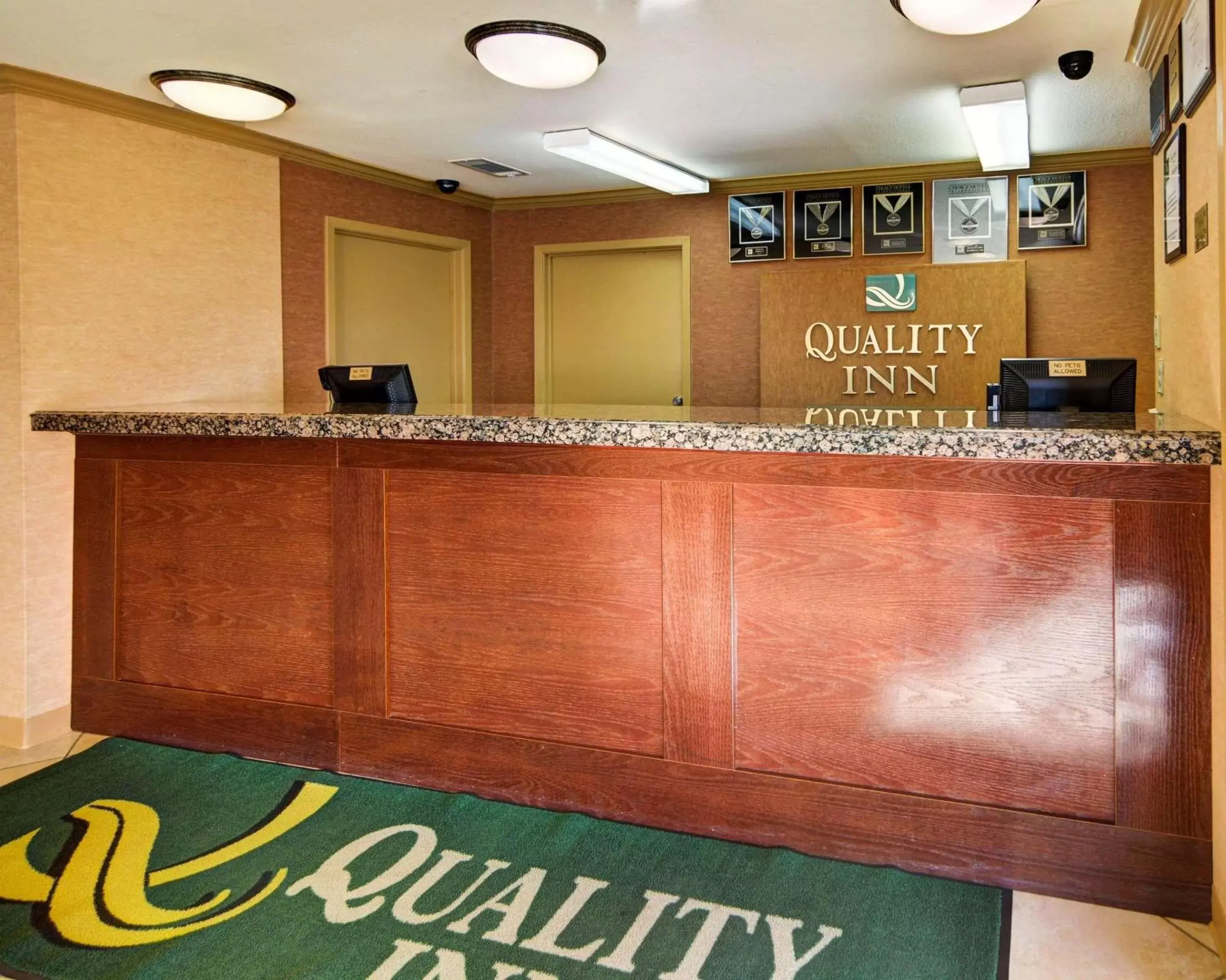 Lobby or reception, Lobby/Reception in Quality Inn Marshall