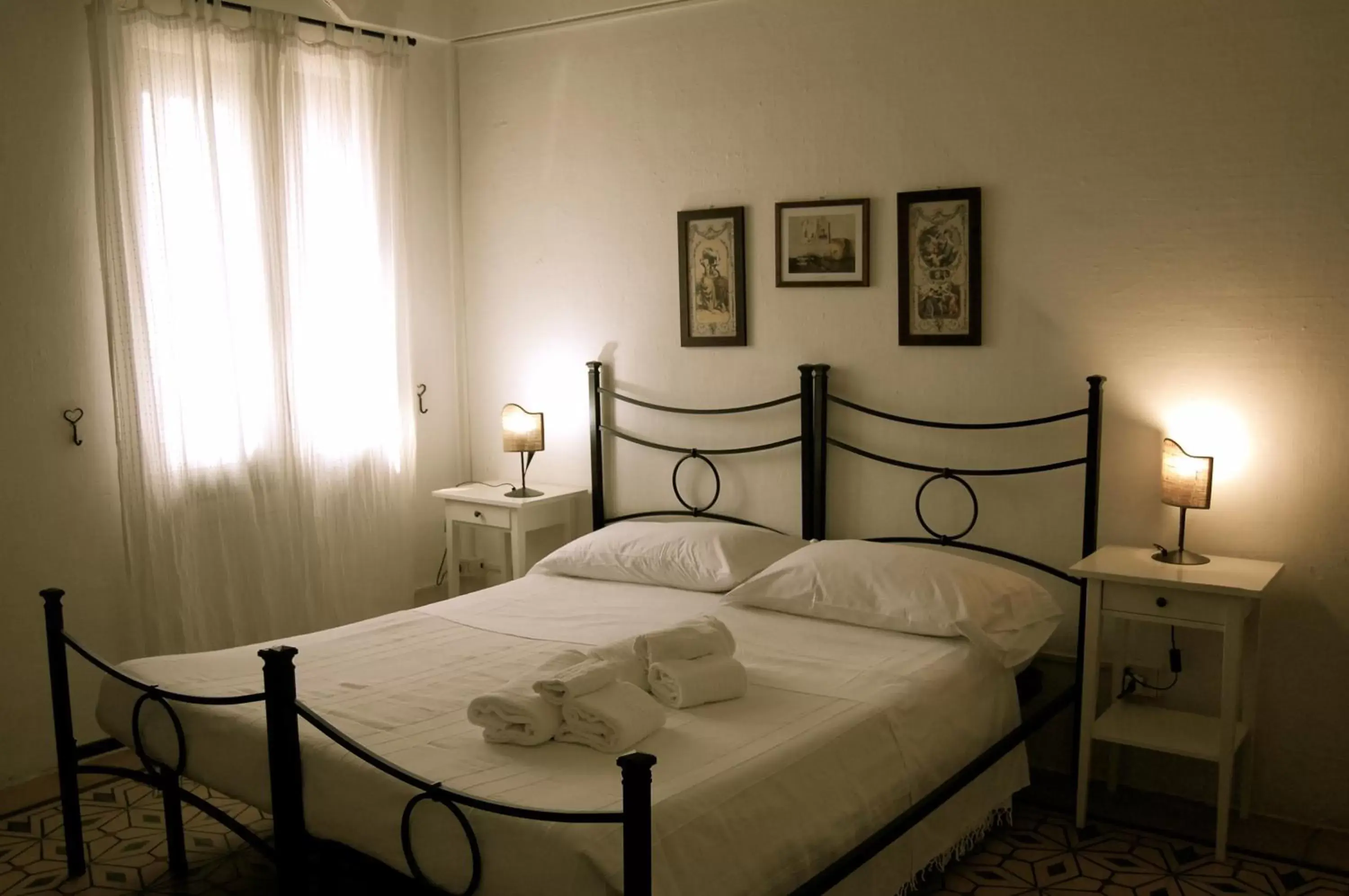 Bedroom, Bed in B&B Masseria Santanna