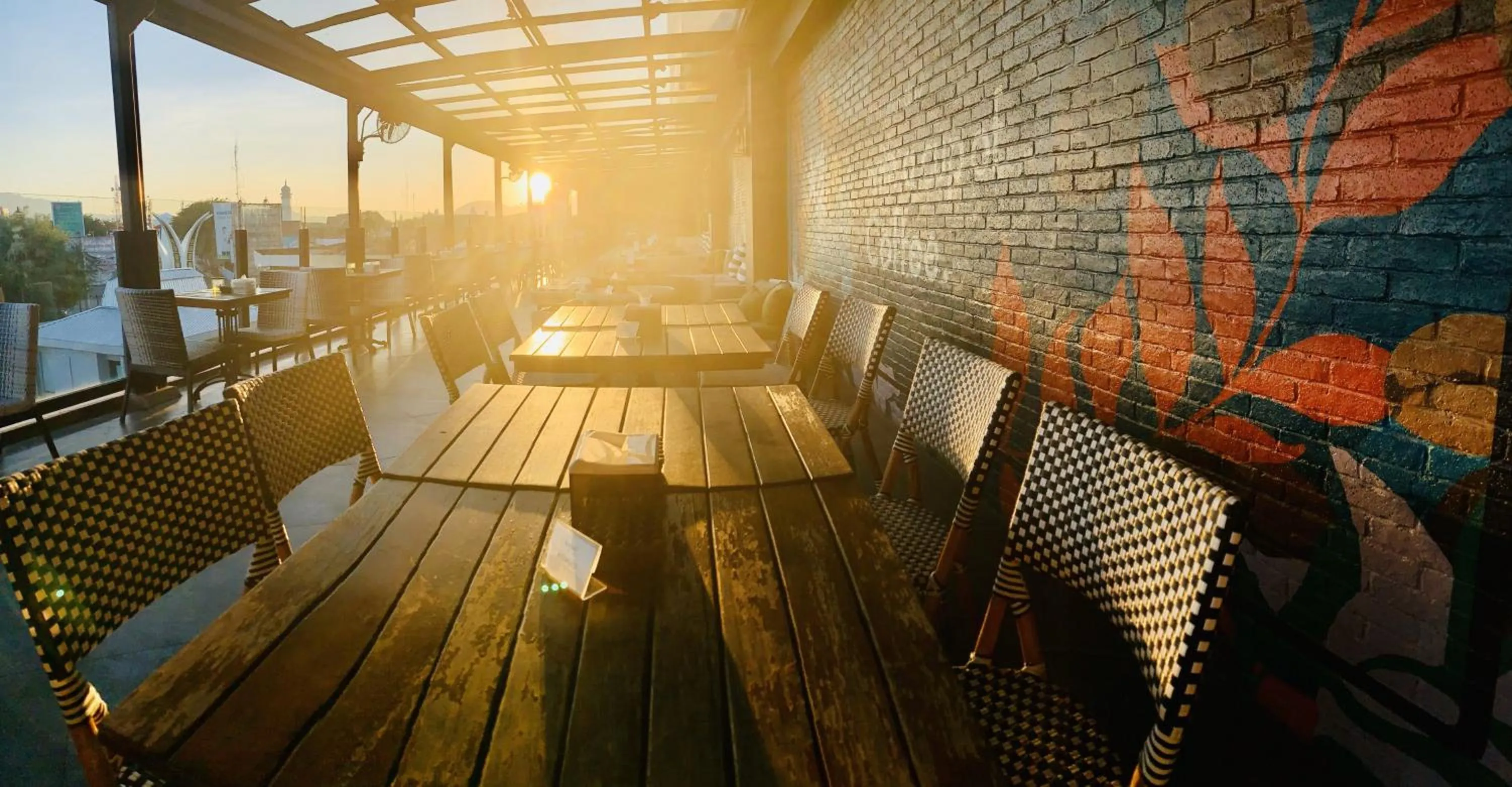 Restaurant/places to eat in Kyriad Hotel Muraya Aceh