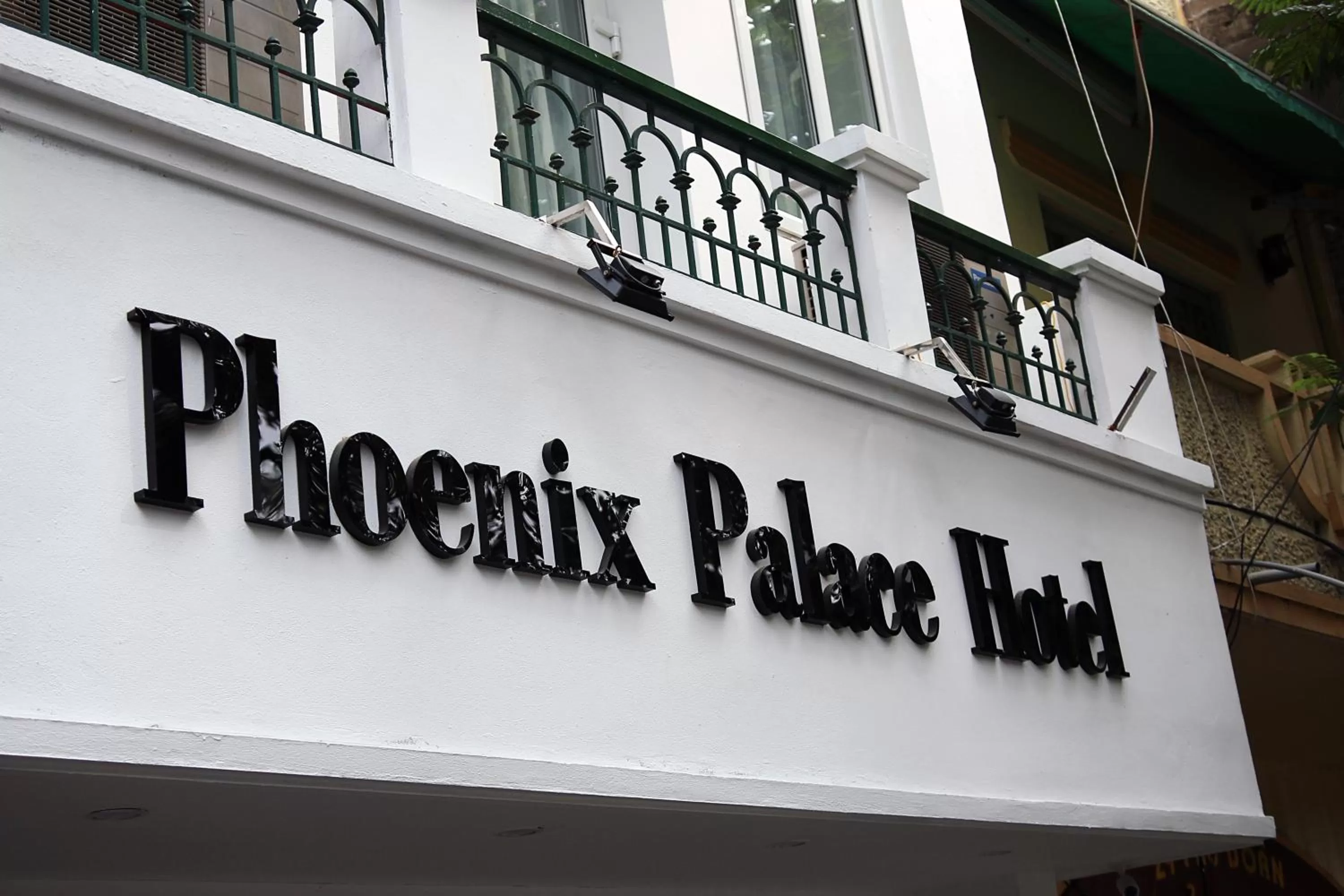 Property logo or sign in Phoenix Palace Hotel Hanoi