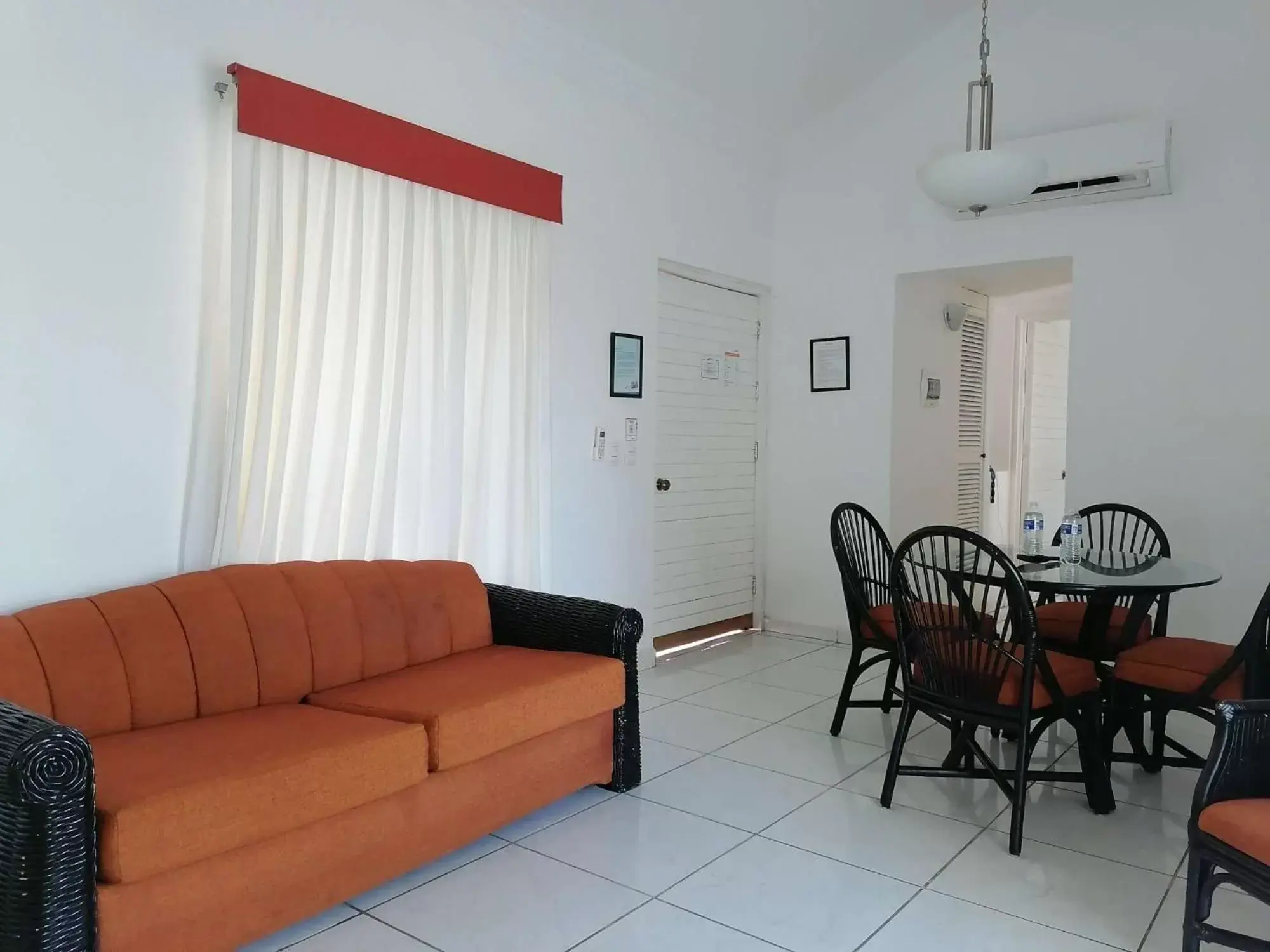 Living room, Seating Area in Villas del Palmar Manzanillo with Beach Club