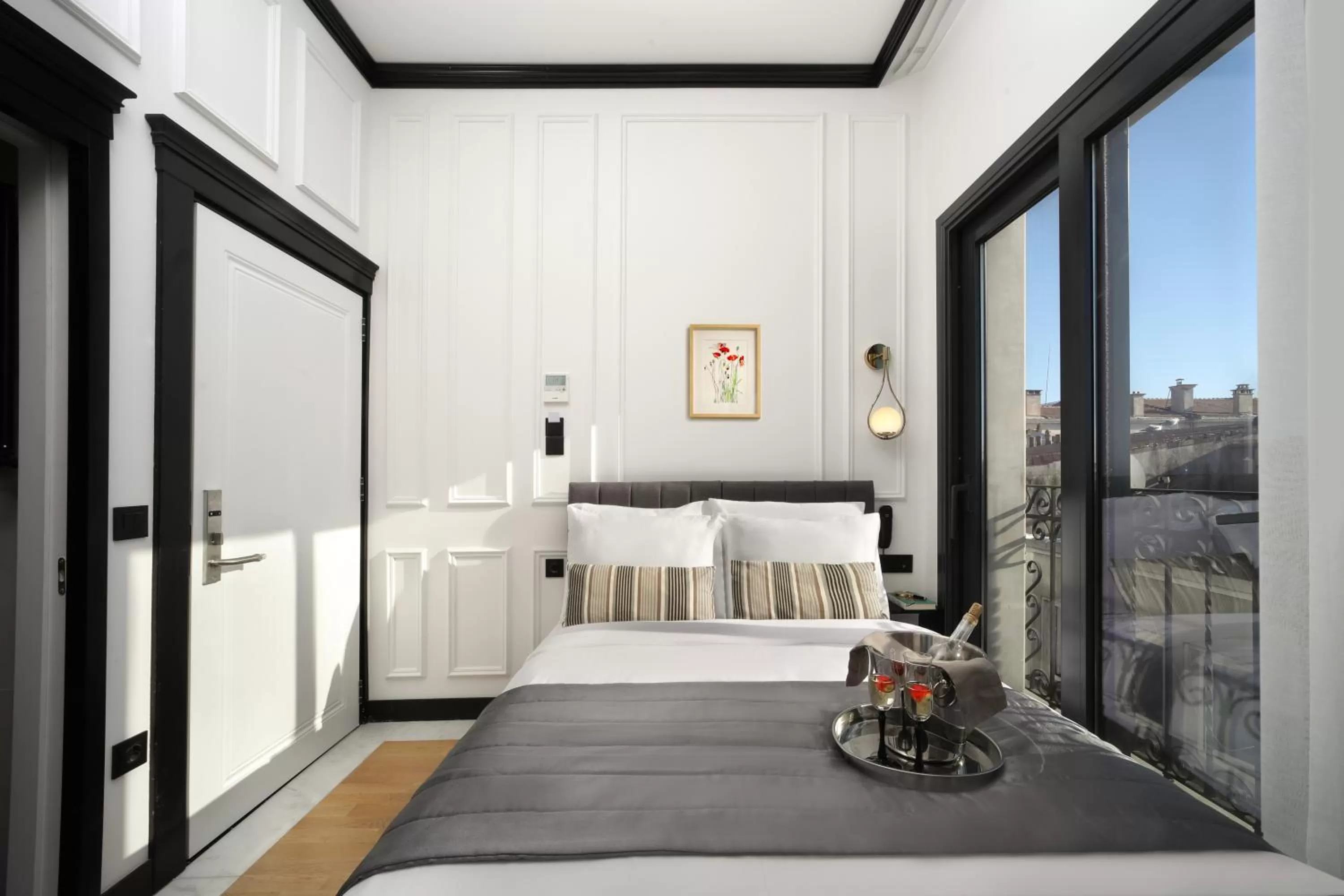 Bed in The Trinity Hotel Taksim - Special Category