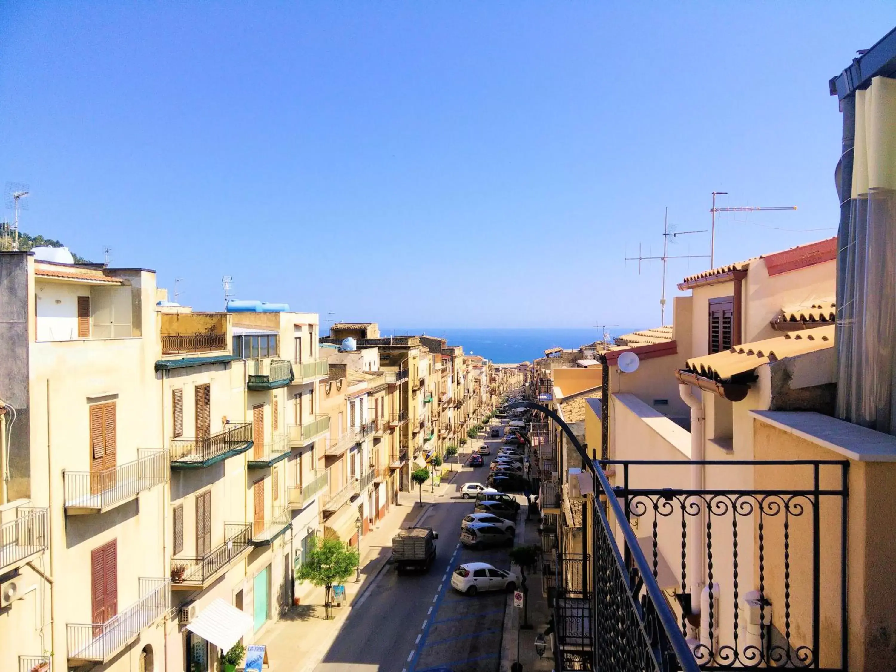 City view in Locanda Scirocco