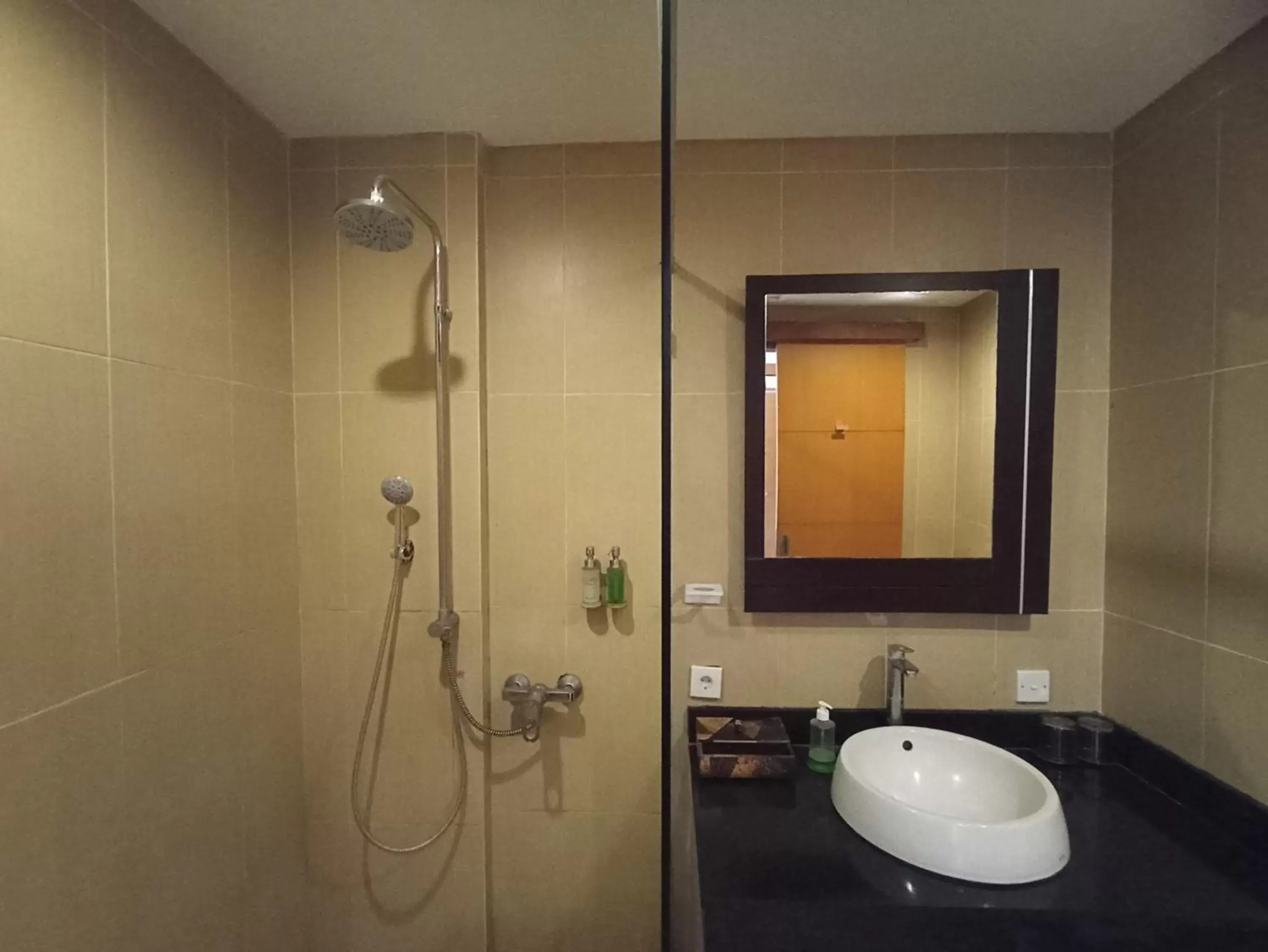 Bathroom in Abian Harmony Hotel