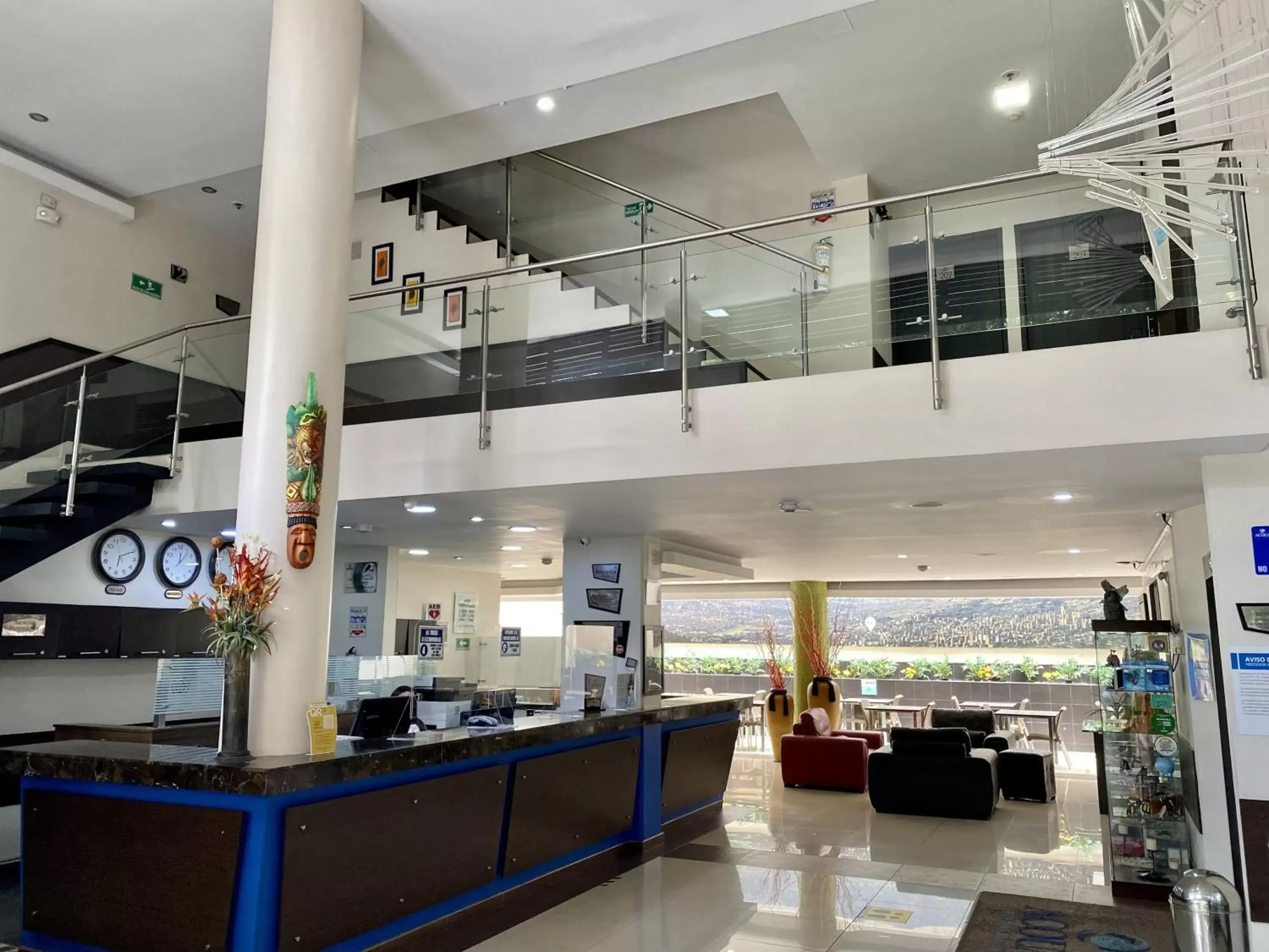 Property building, Lobby/Reception in Hotel Acqua Medellín