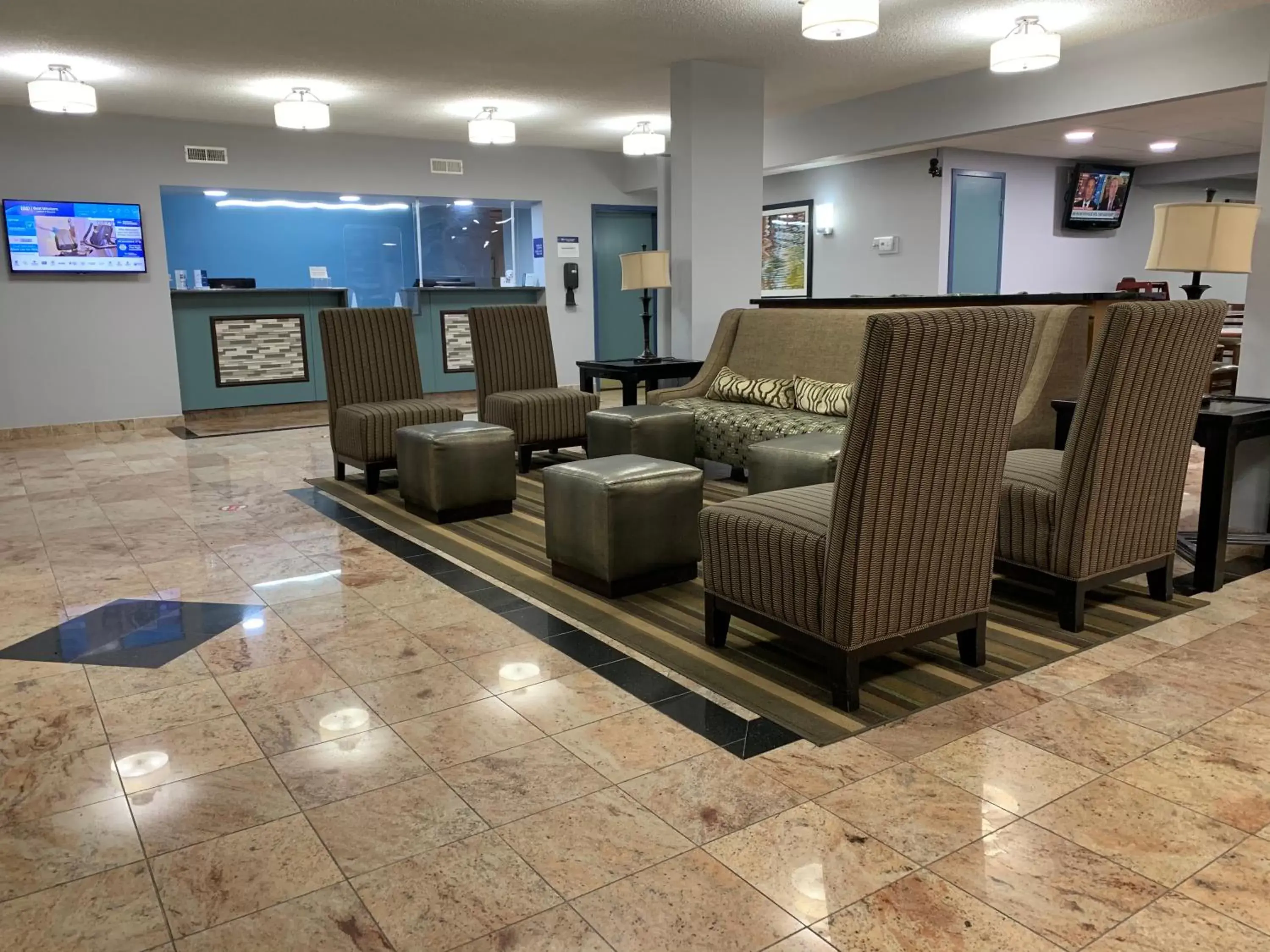 Lobby or reception, Lobby/Reception in Best Western Emporia